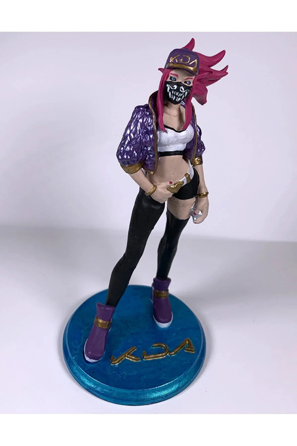 فیگور AKALI FIGURE LEAGUE OF LEGENDS MASTERLESS ASSASSIN LARGE 25CM FOLİNZA