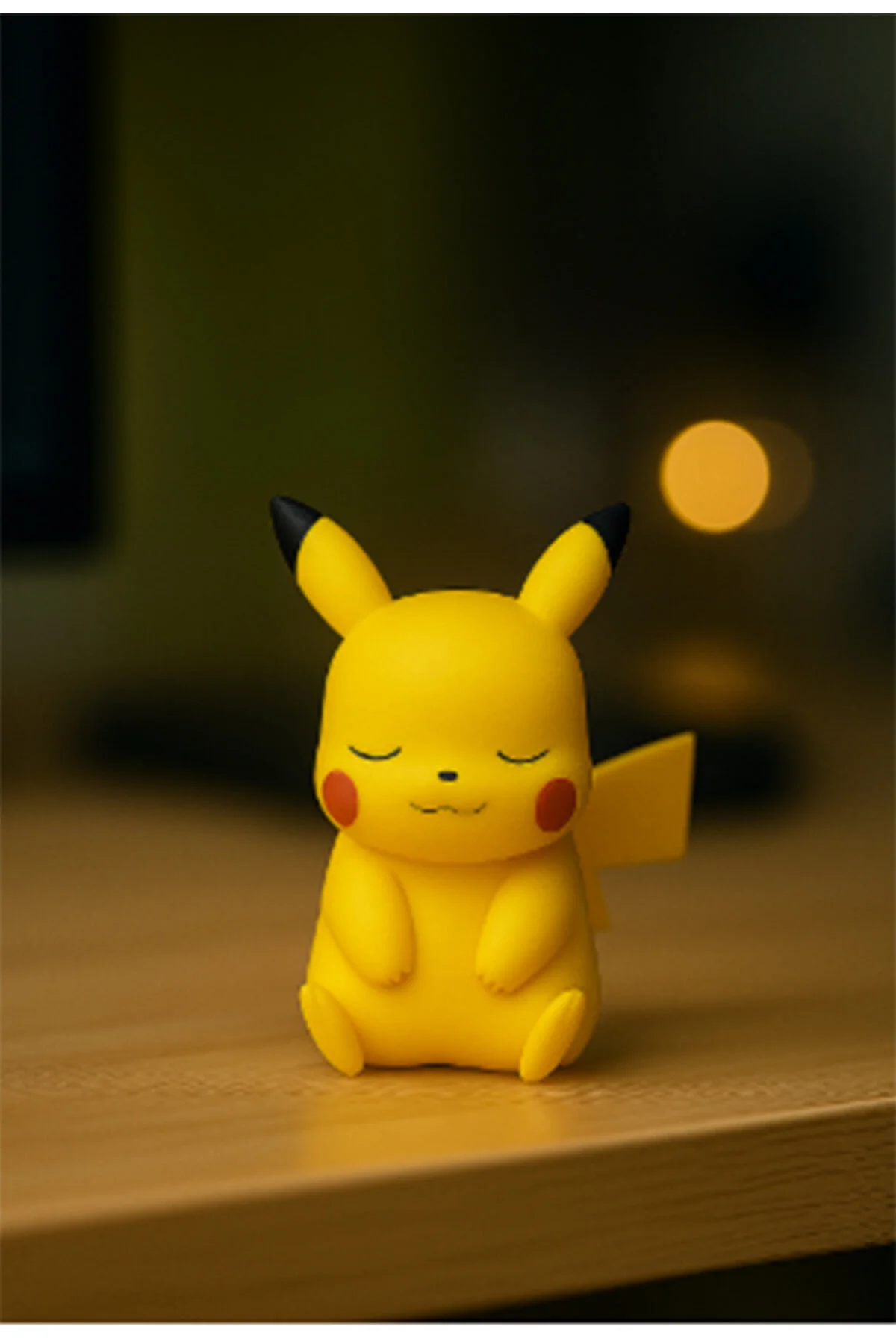 جلیقه کلید جاکلیدی PIKACHU 3D PRINT PLA PLASTIC 3.5 سانتی متر AtölyeMatris