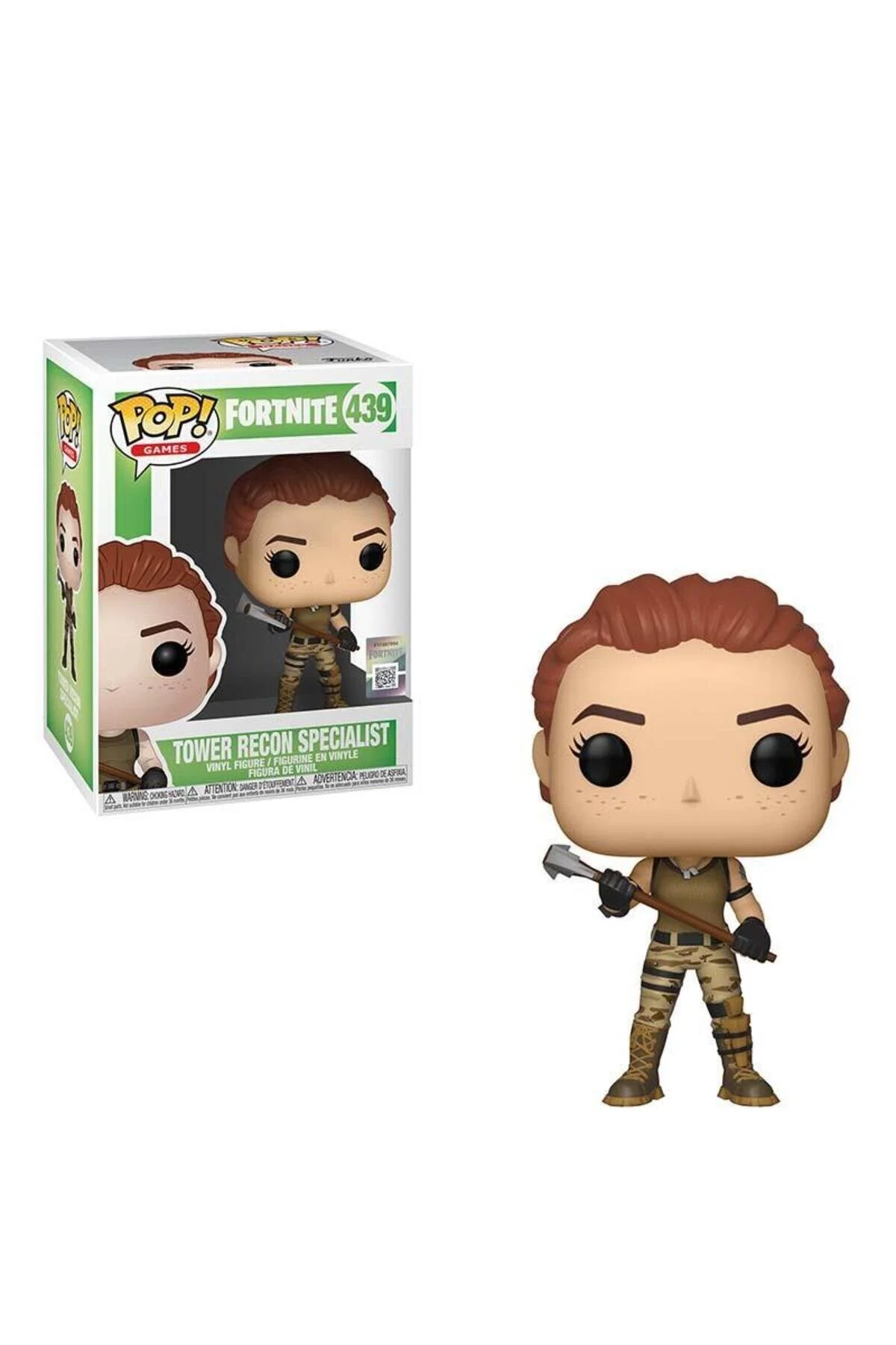 فیگور FUNKO POP FORTNITE TOWER RECON SPECIALIST FIGURE NO:439 MASKOETİCARET