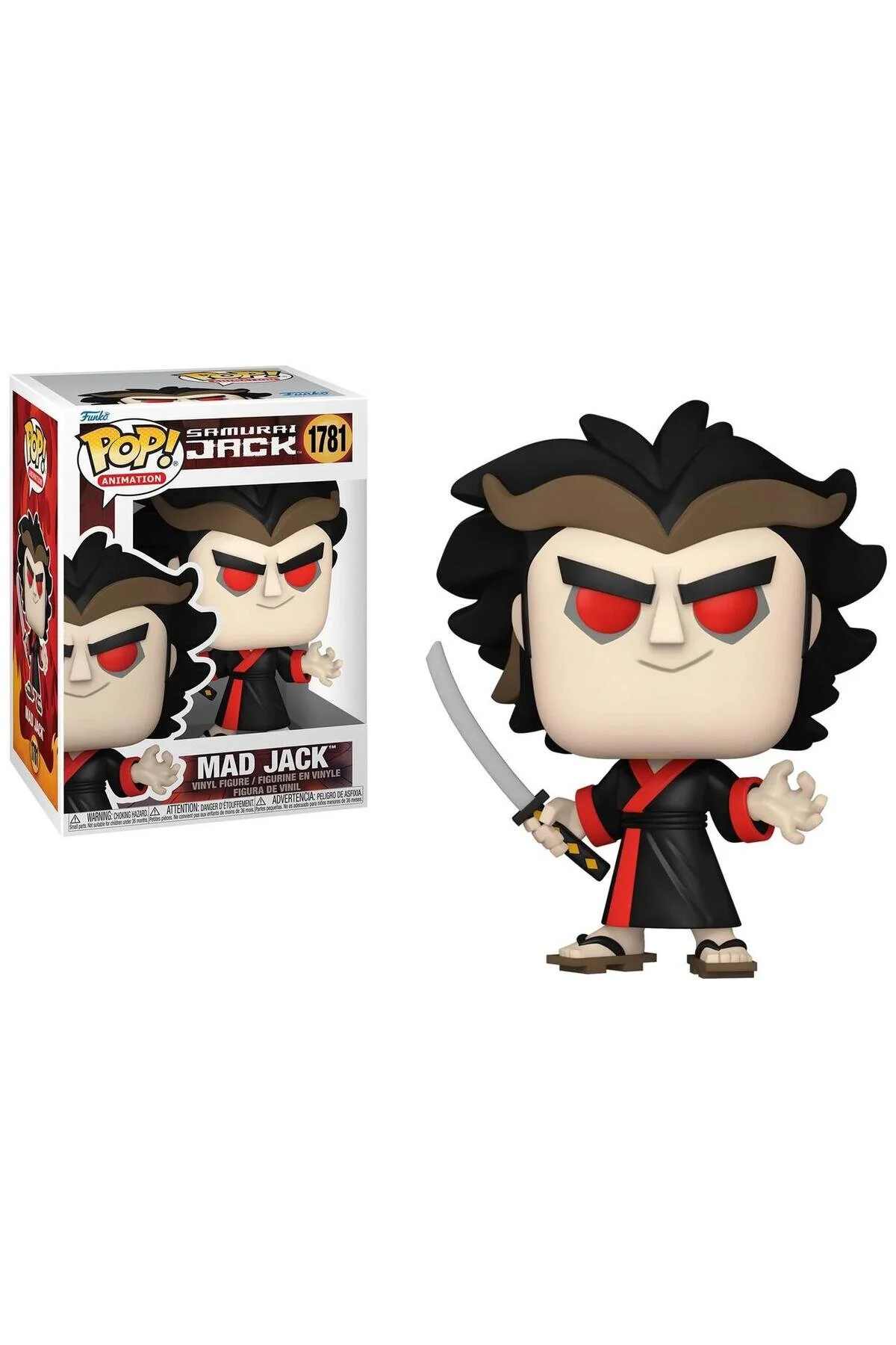 فیگور FUNKO POP! انیمیشن SAMURAI JACK 1781 MAD MASKOETİCARET