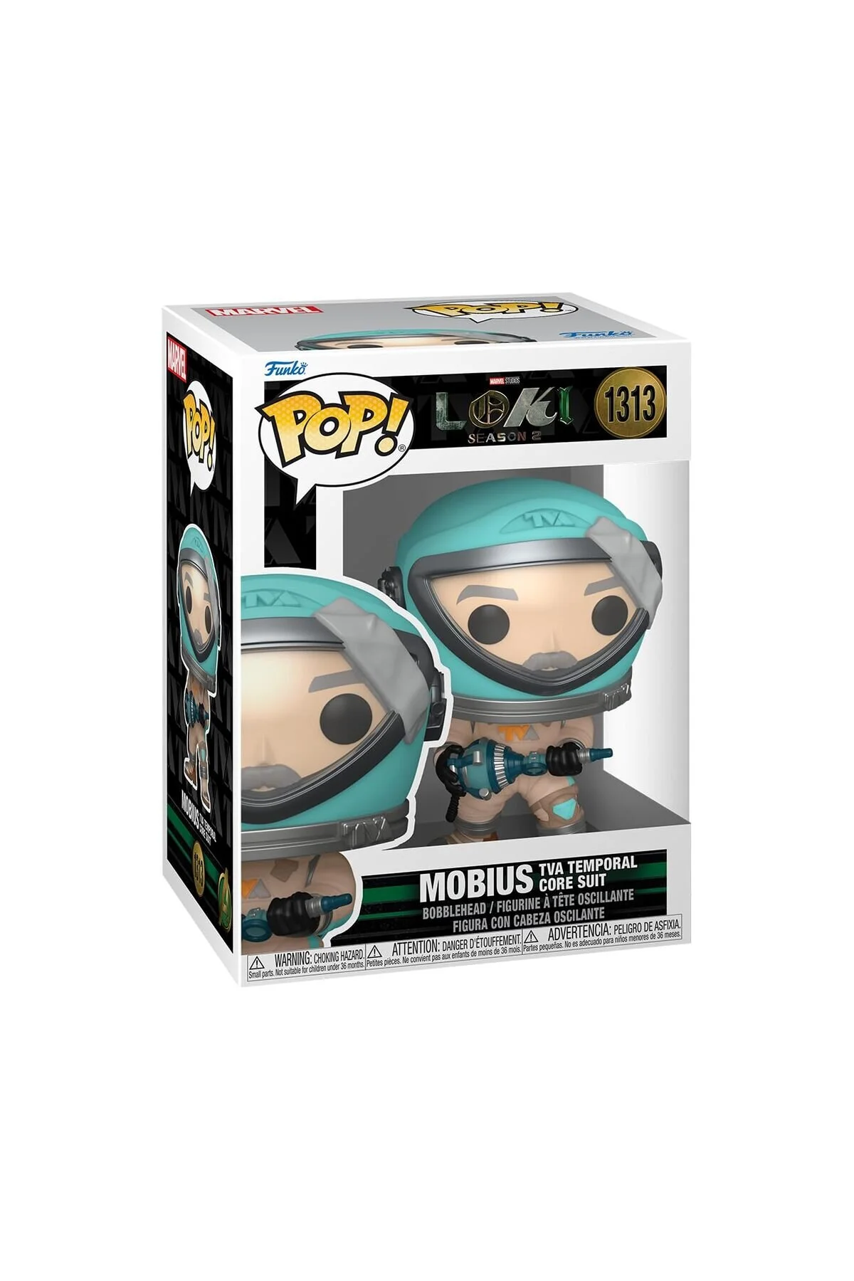 فیگور FUNKO POP MARVEL LOKI SEASON 2 1313 MOBIUS FIGURE MASKOETİCARET
