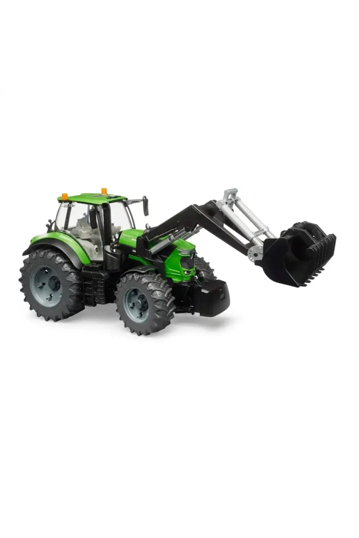 کامیون و ماشین آلات ساختمانی اسباب بازی TOY DEUTZ 8280 TTV SCOOP TRACTOR BR03161 Bruder