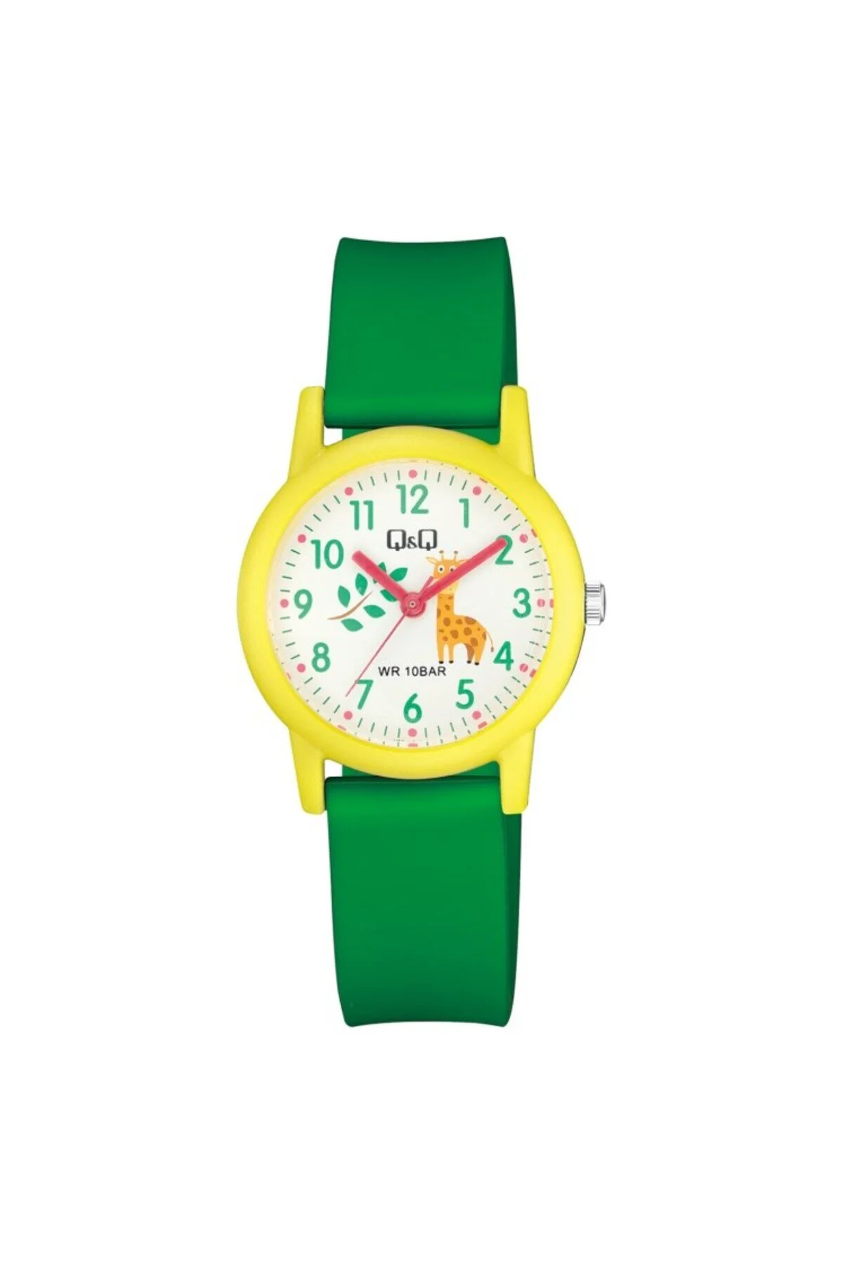 ساعت مچی UNISEX Q & V23A 010VY GIRAFA کودکانه کیو اند اورجینال Q&Q