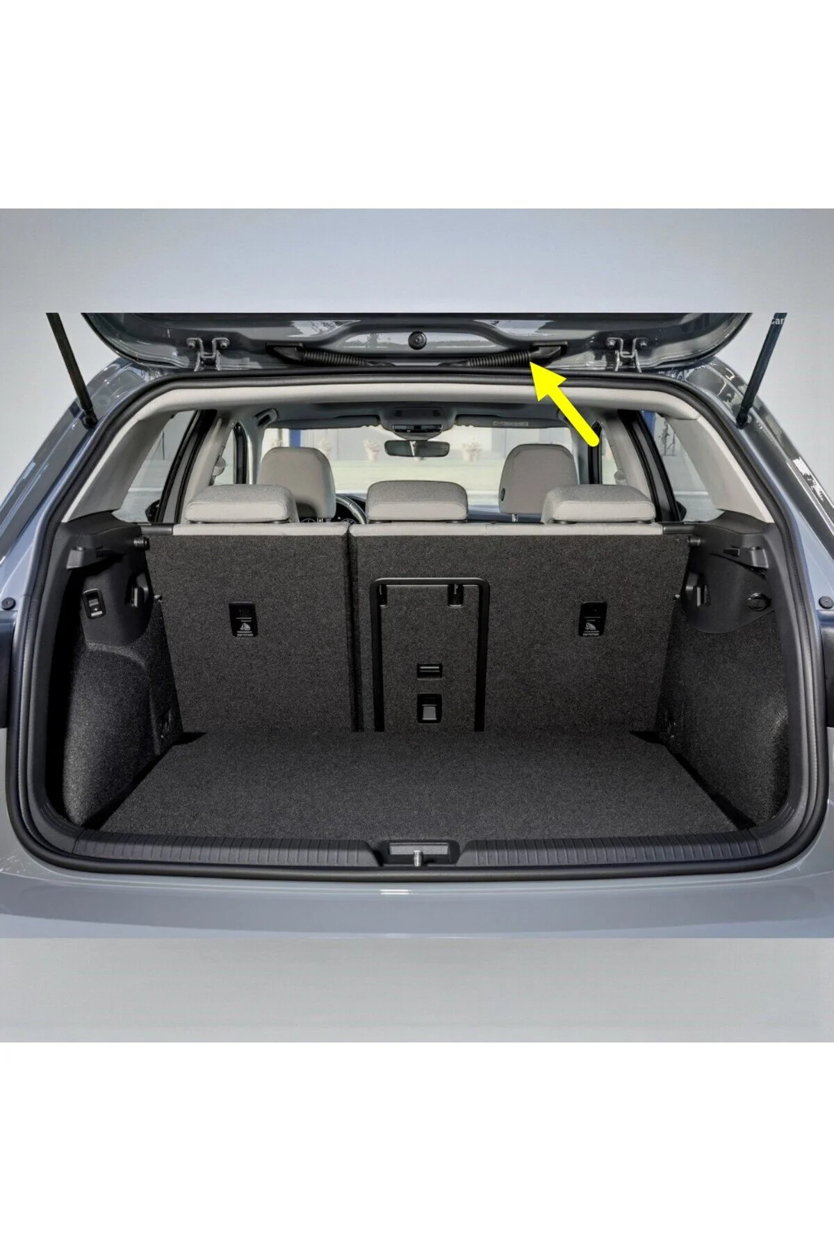 کابل کلاهک درب صندوق عقب خودرو Skoda Enyaq Coupe 2025-2028 Bisra