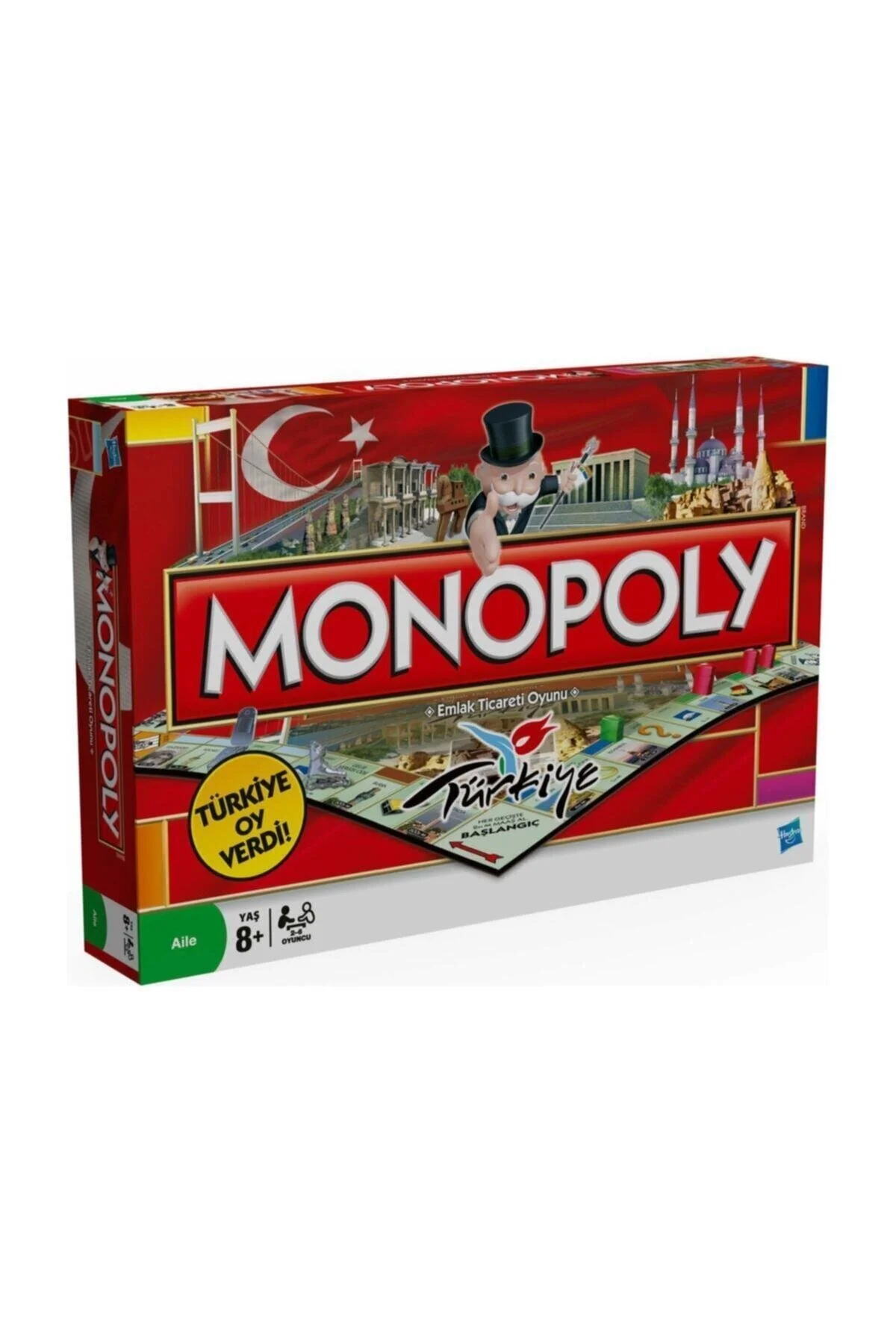 ست بازی مردانه و زنانه انحصار اورجینال Monopoly
