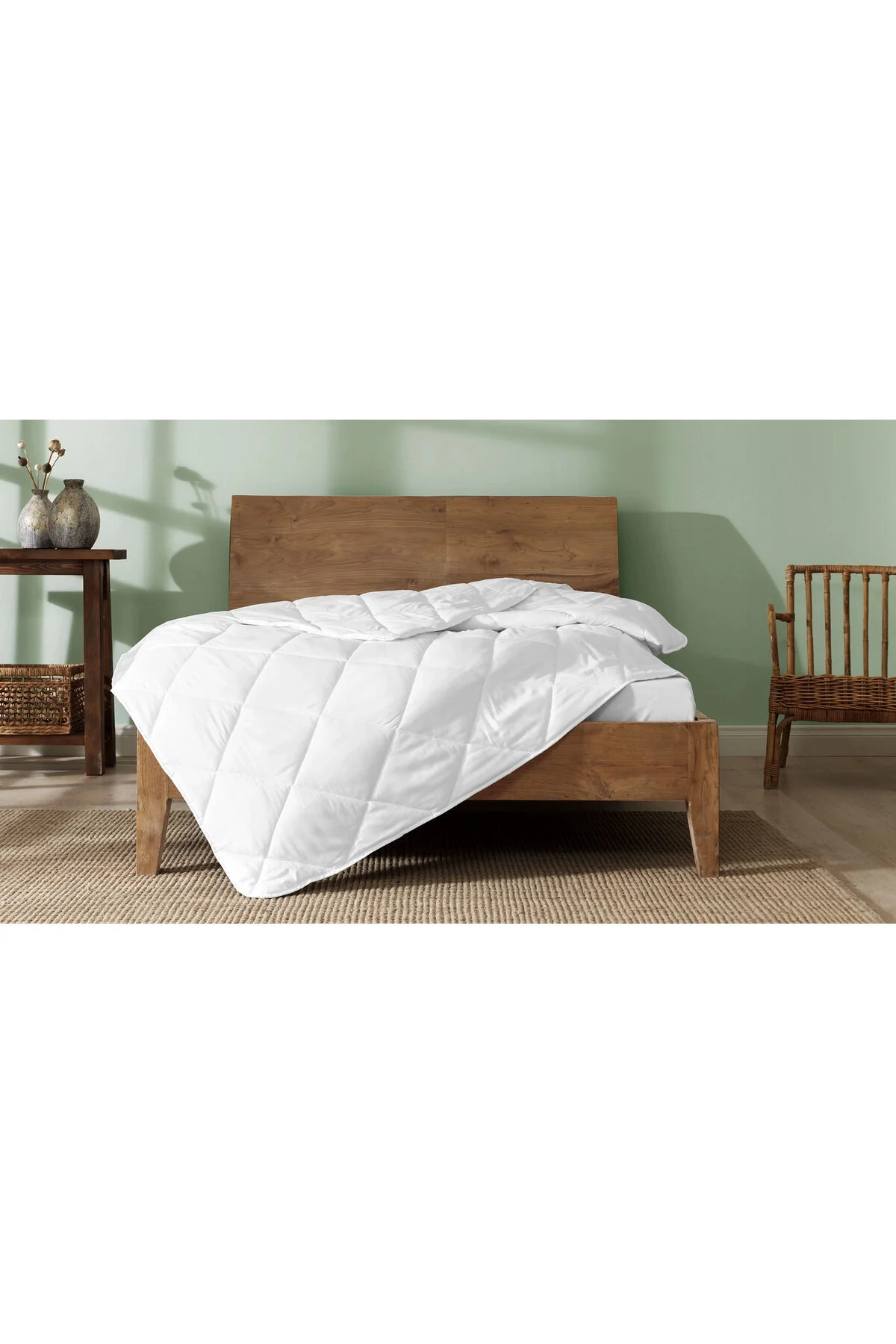 لحاف دو نفره WISPY 195X215 دوتایی اورجینال Lova Yatak