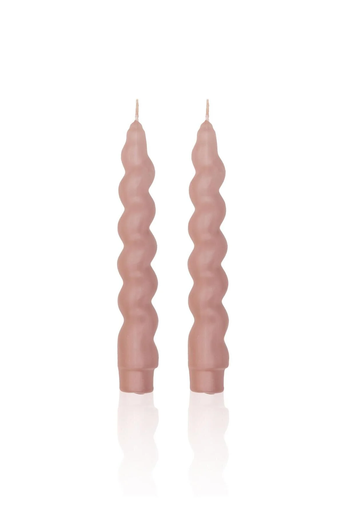 شمع و چراغ شمعدان BURGU CANDLE 2 مجموعه گل رز 17 سانتی متر The Mia