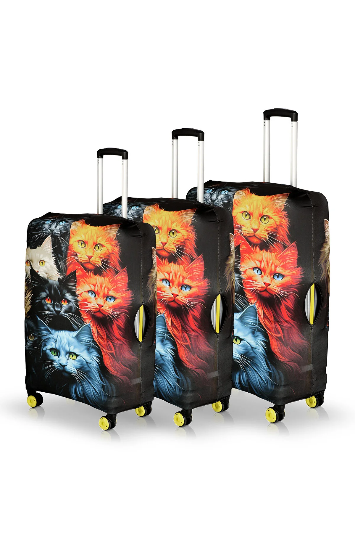 روکش چمدان مجموعه من 3L SET CAT hızlıvaliz