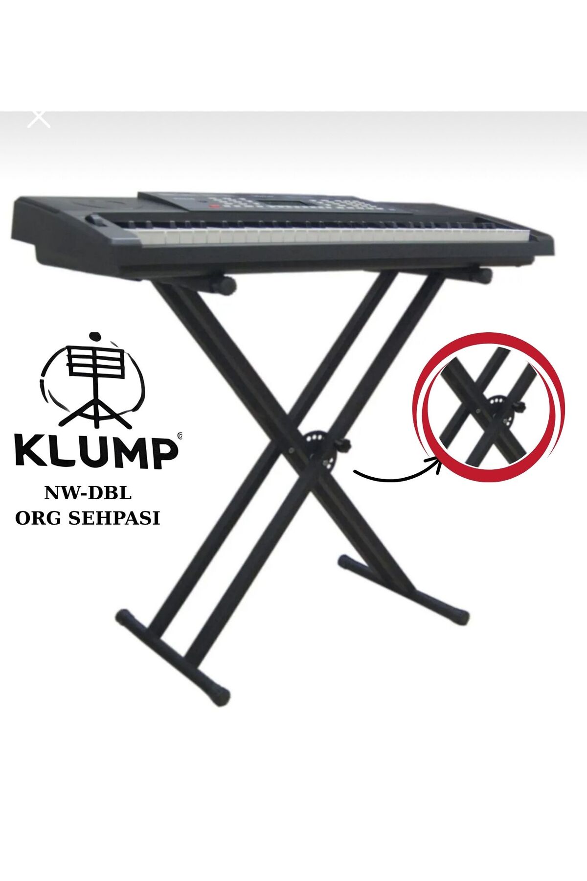 استند نت و ساز عنوان ORG حرفه ای CLUKP که به مونتاژ احتیاج ندارد ارگان صفحه کلید دو برابر ماه است Genel Markalar - Genel Markalar - استند نت و ساز