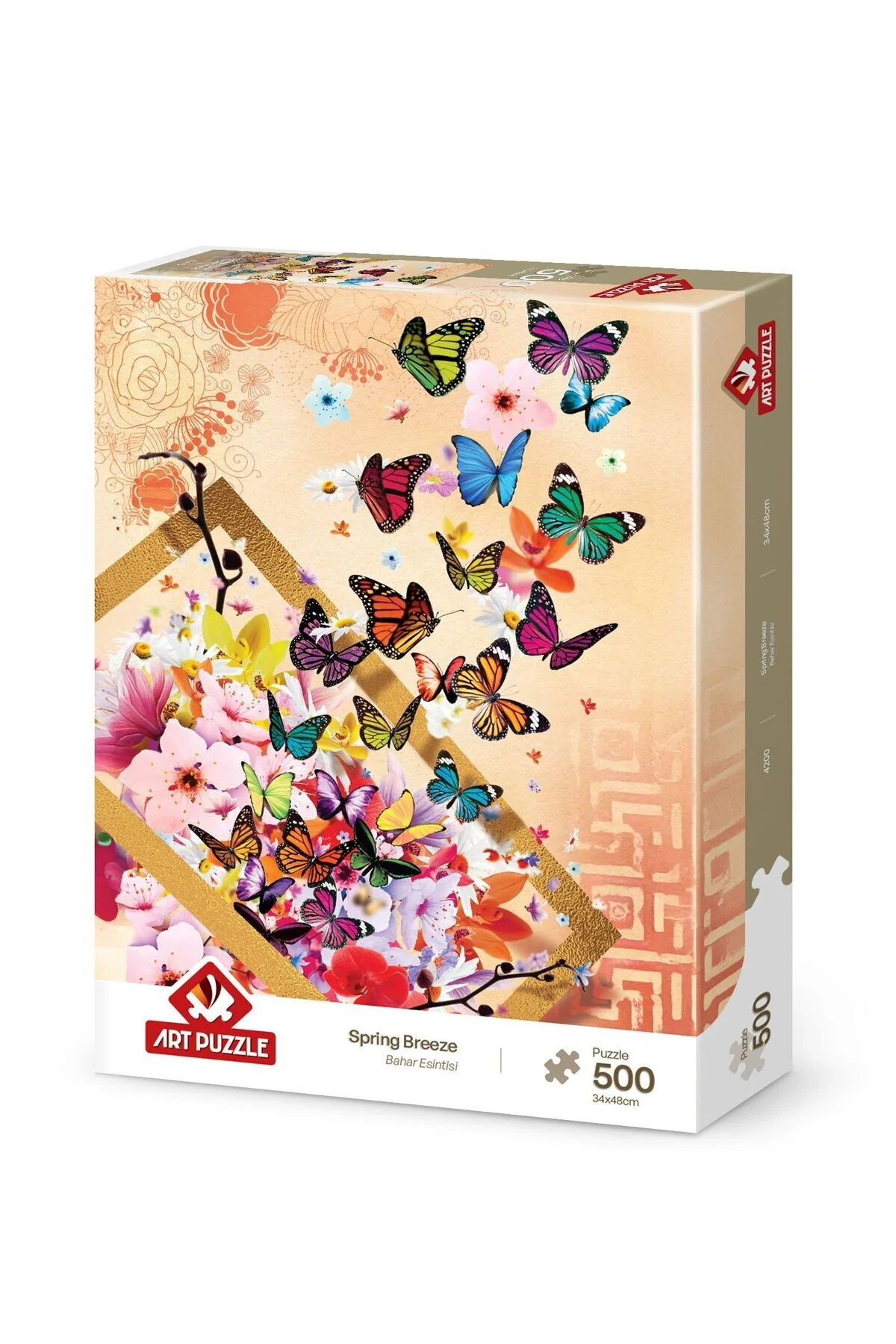 پازل 500 قطعه نسیم بهار 4200 اورجینال ارت Art Puzzle