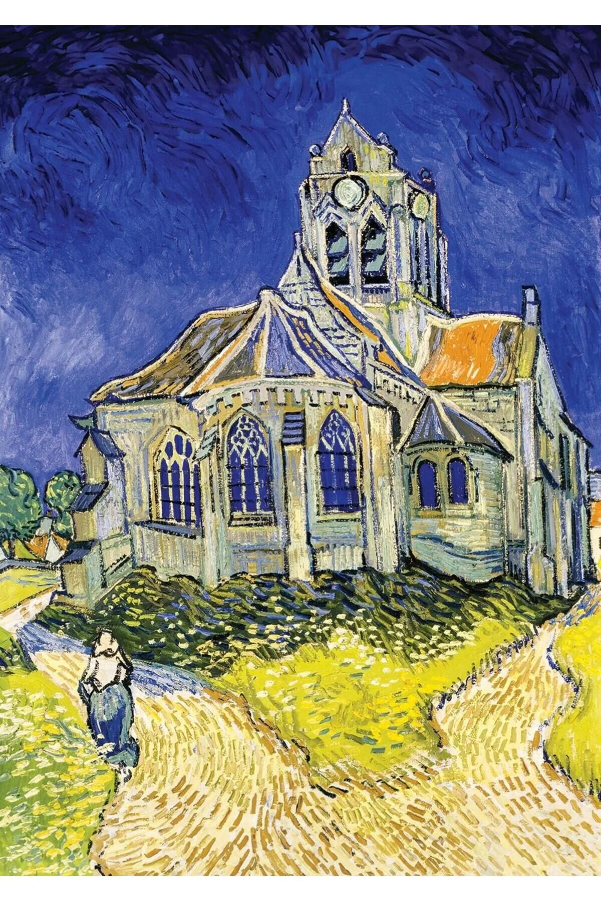 پازل کلیسا وینسنت ون گوگ 1000 قطعه  Art Puzzle