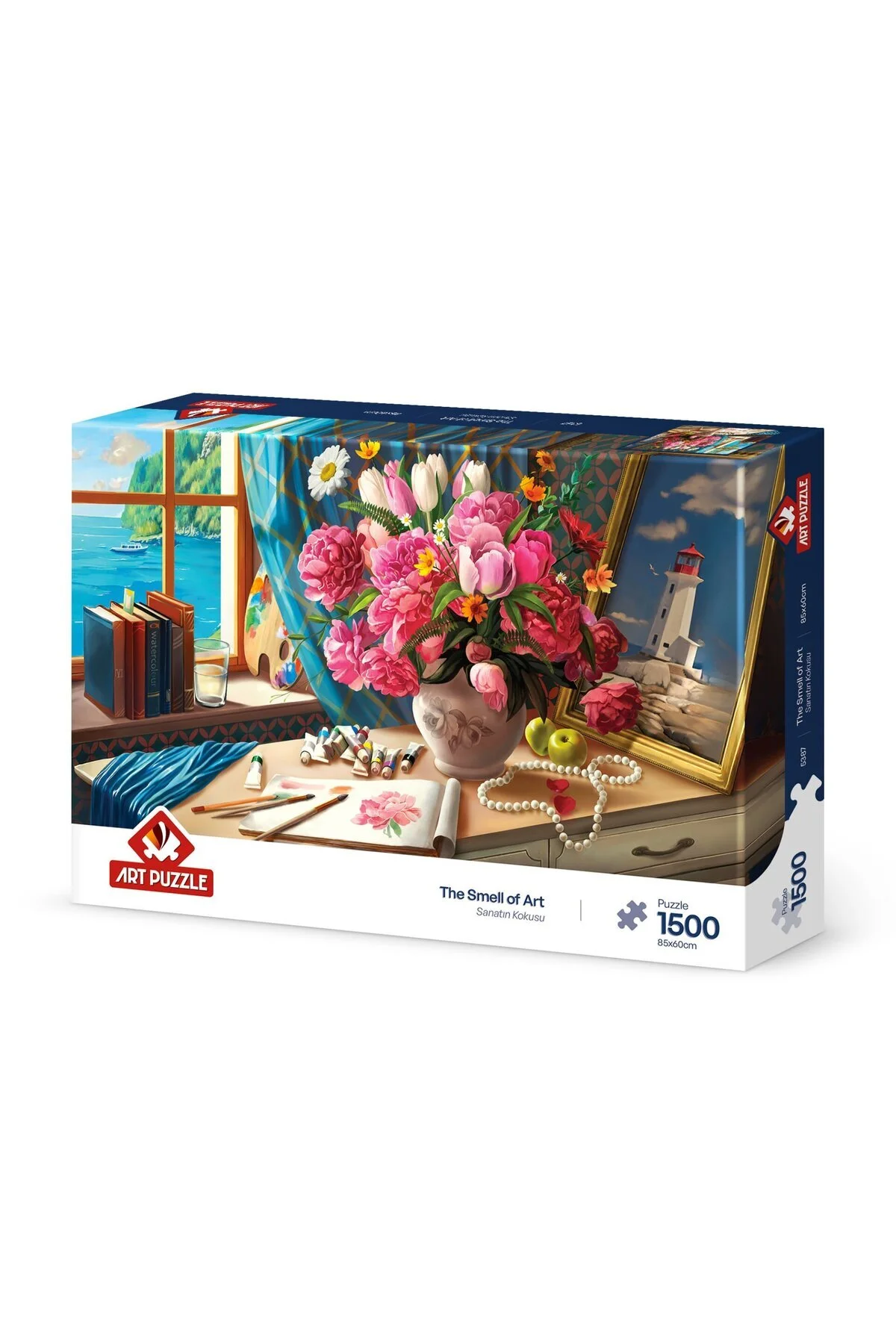 پازل 1500 قطعه رایحه هنر Art Puzzle