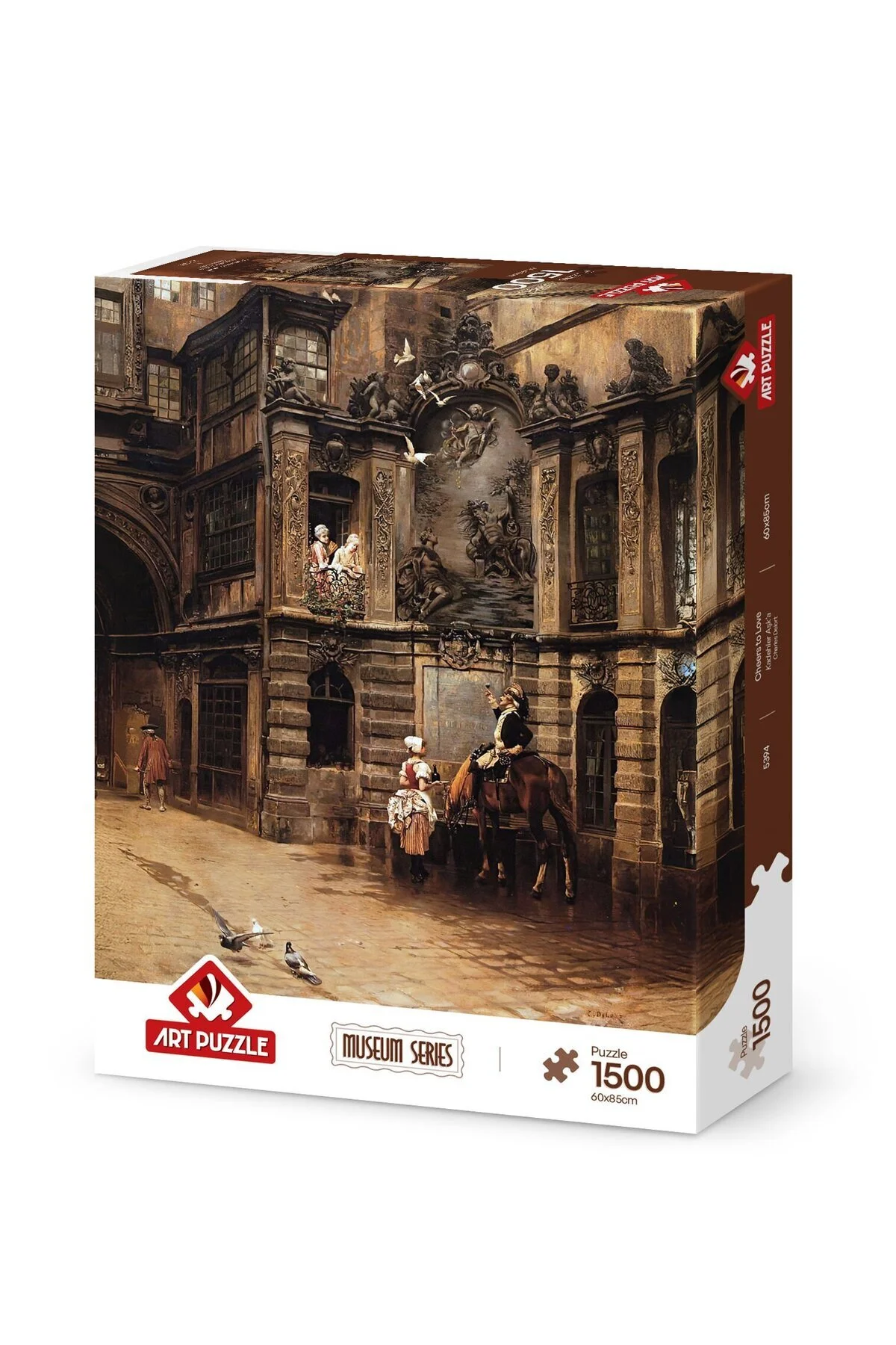 پازل 1500 تکه جام برای عشق Art Puzzle