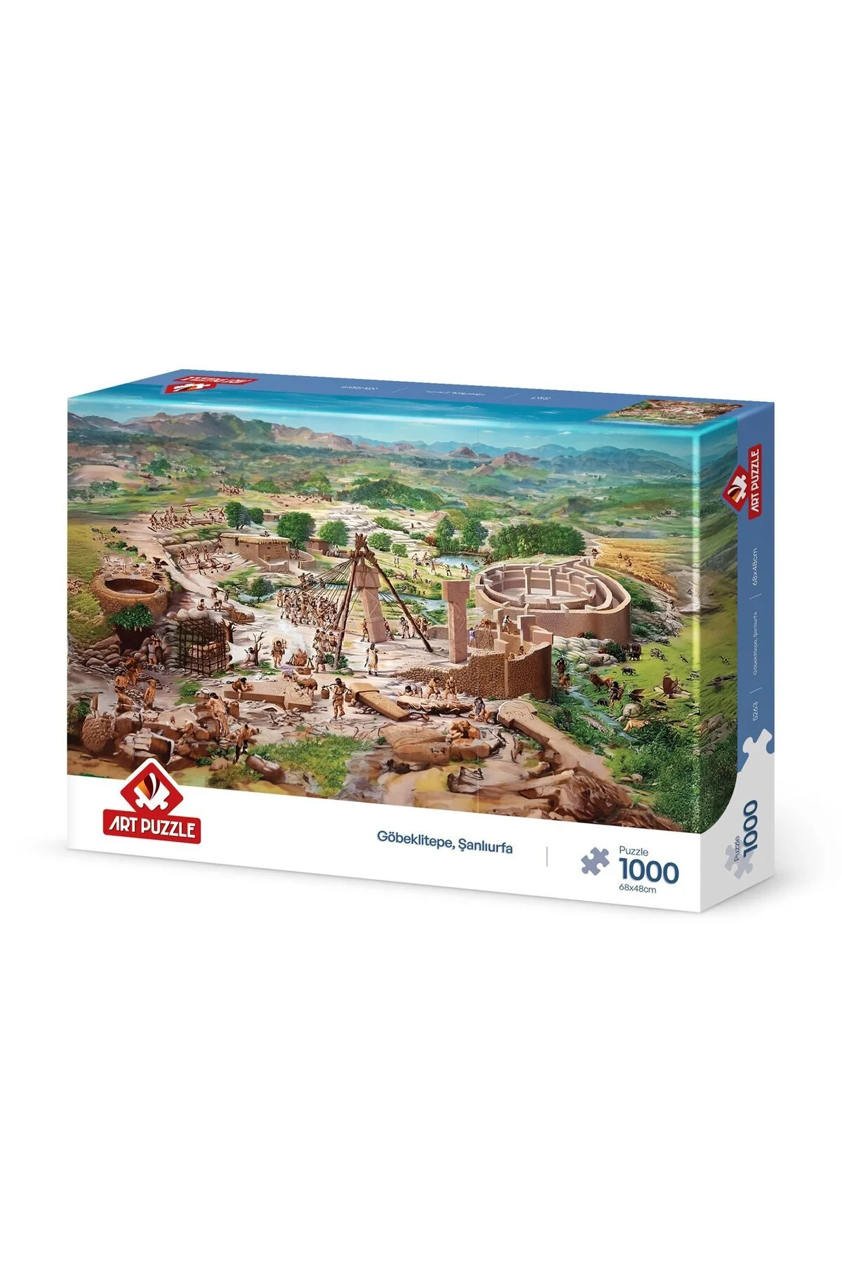پازل 1000 PIECE PUZZLE از ترکیه Art Puzzle
