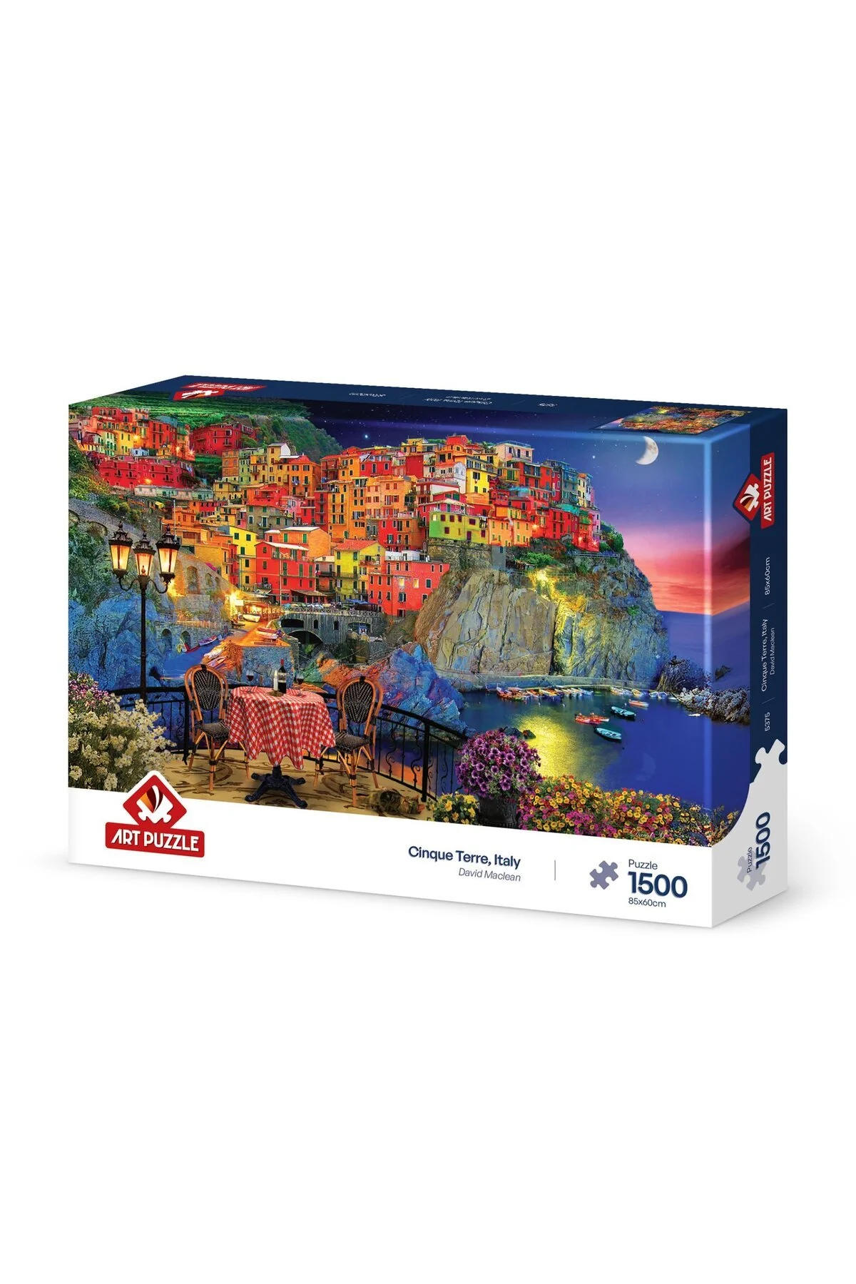 پازل 1500 تکه CINQUE TERRE ایتالیا Art Puzzle