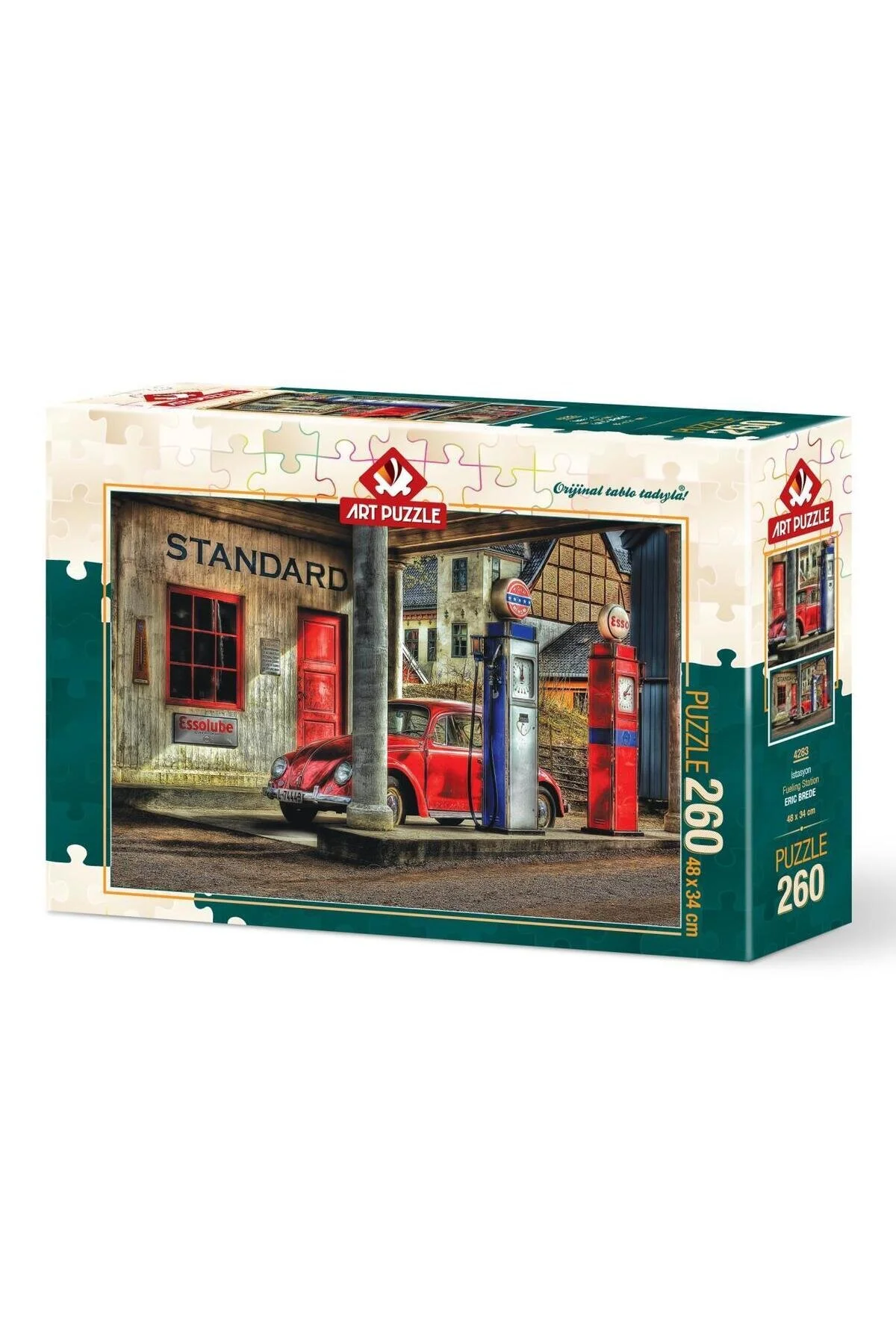 پازل ها و یاپبوزهای کودک ایستگاه 260 اورجینال ارت Art Puzzle