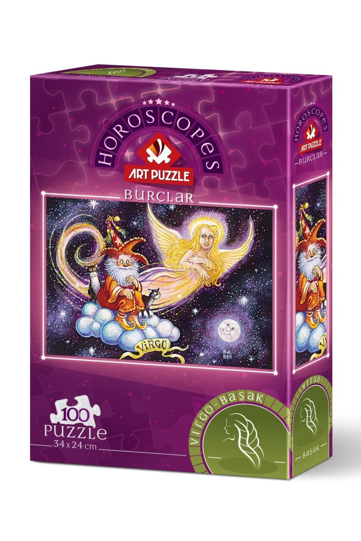پازل 100 قطعه باکره اورجینال ارت Art Puzzle