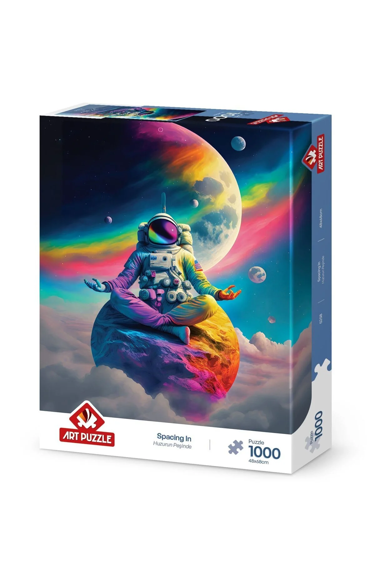پازل 1000 تکه در تعقیب صلح Art Puzzle