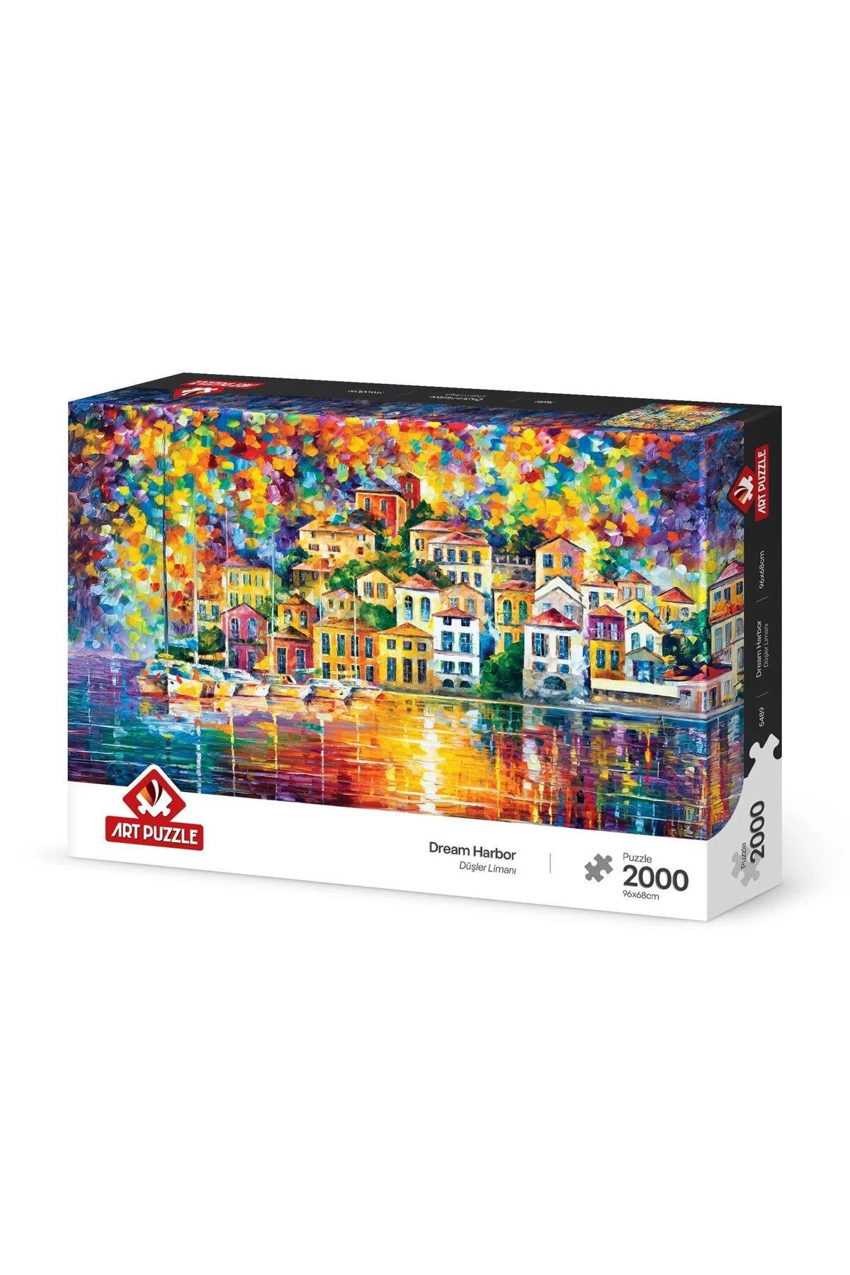 پازل PORT OF DREAMS 2000 PIECE Art Puzzle
