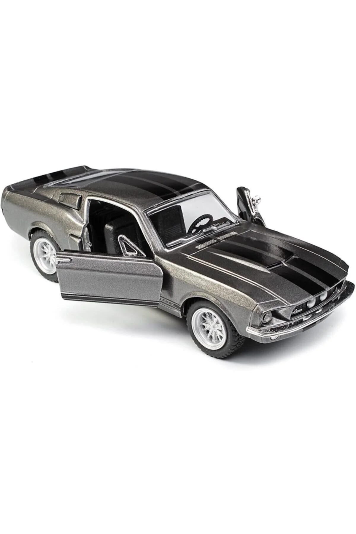 مدل خودرو خودروی DIECAST SHELBY GT500 1967 اورجینال Kinsmart