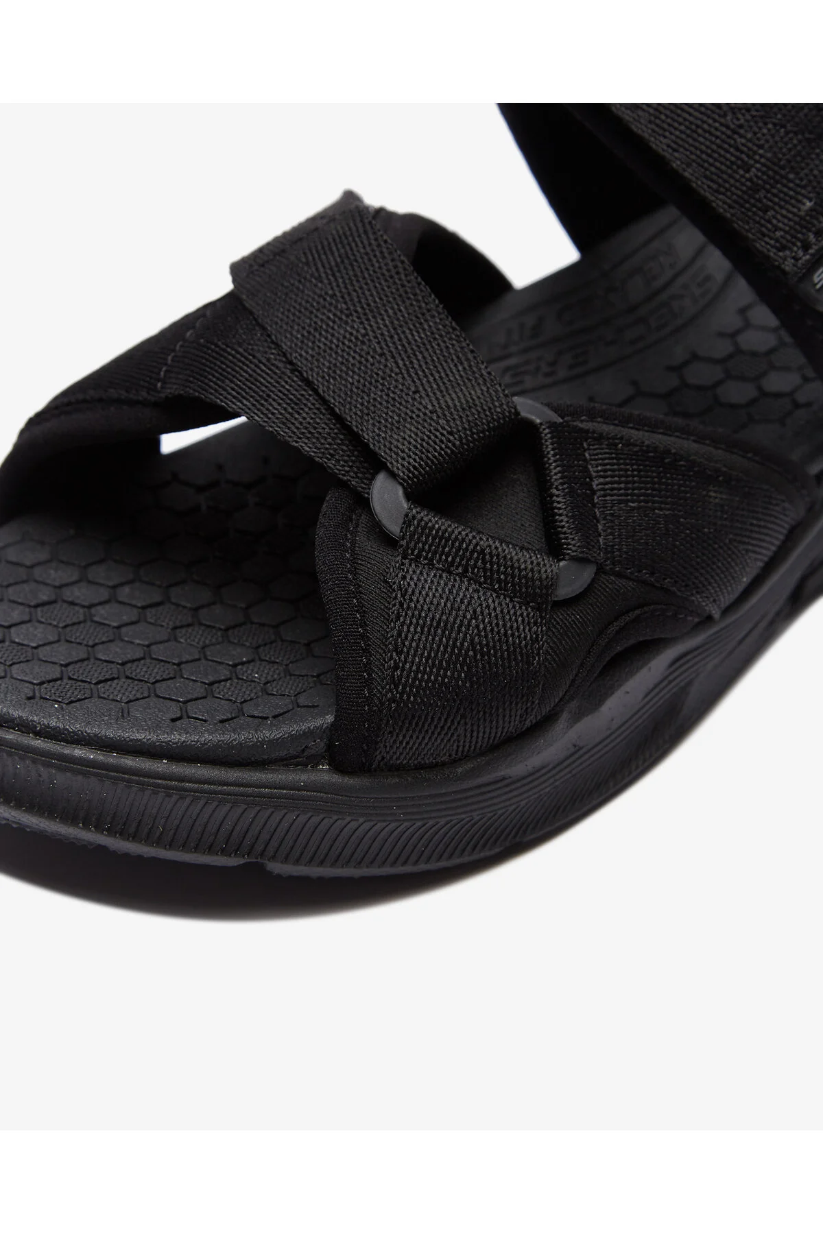 صندل ورزشی اکولایزر 4.0 مشکی مردانه TOLGUS BBK اسکچرز Skechers