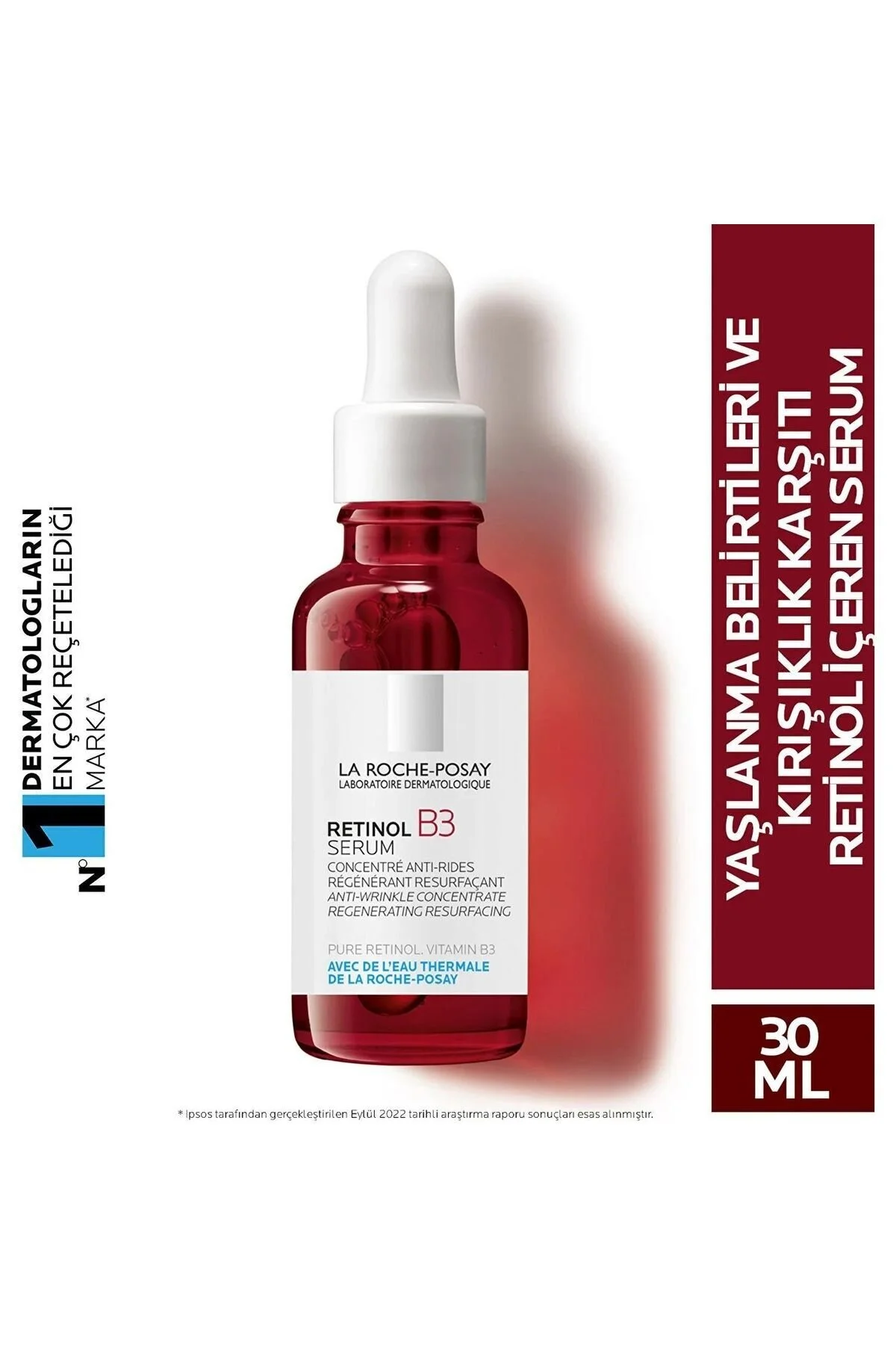 La Roche Posay سرم ضد چروک با رتینول B3 حاوی 30 میلی لیتر