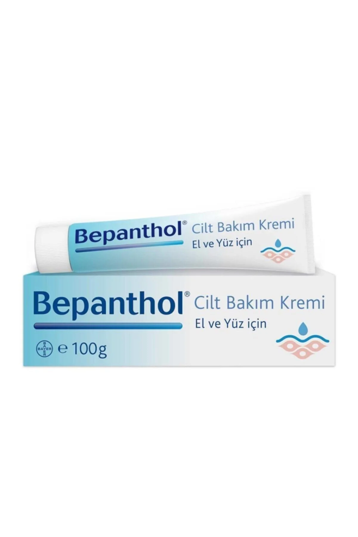 Bepanthol کرم مراقبت از پوست ۱۰۰ گرمی