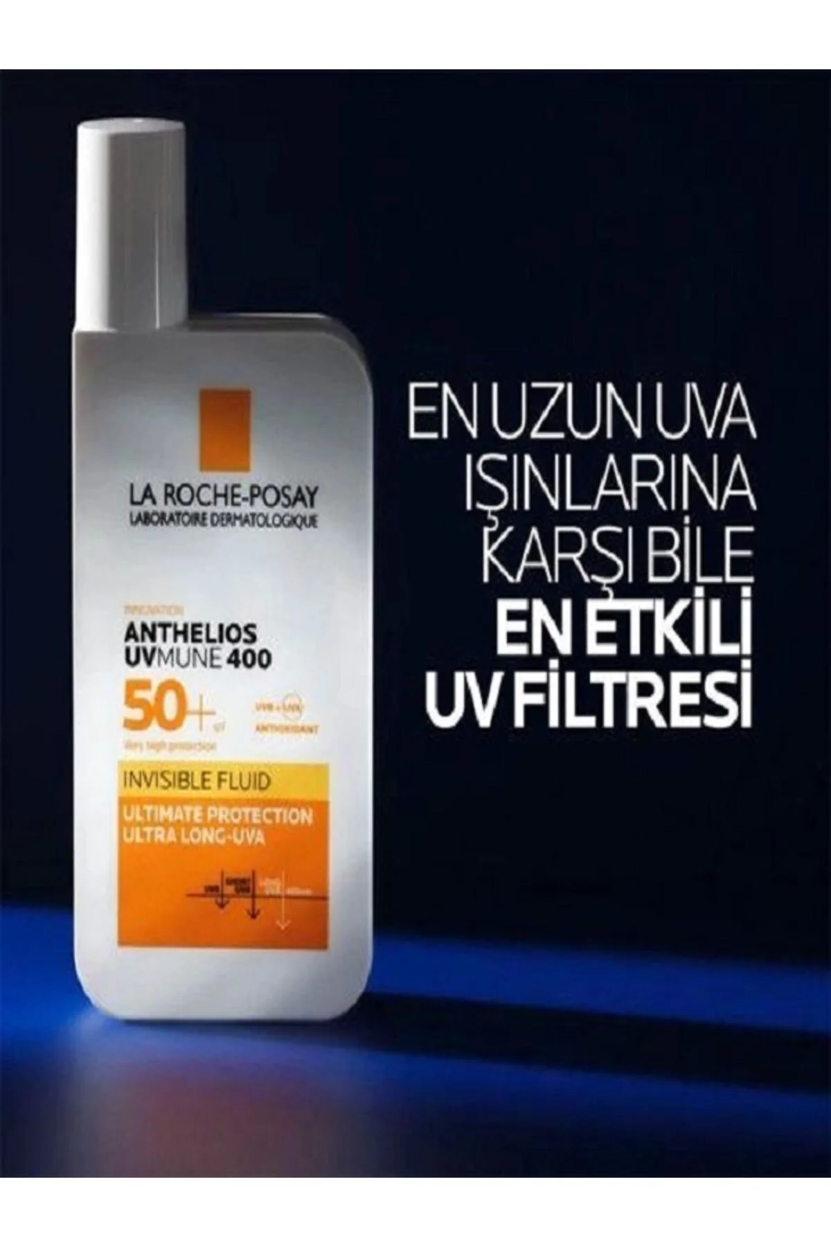 La Roche Posay ضدآفتاب مایع آنتلیوس یوومیون SPF50 + 50 میلی لیتر