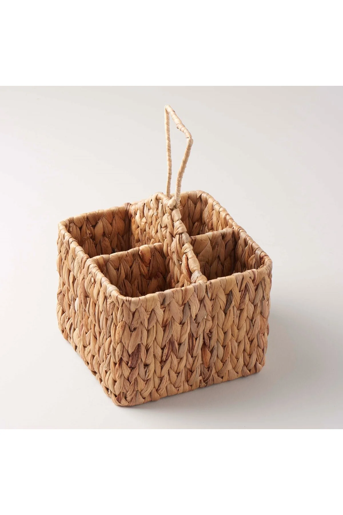 جای قاشق و چنگال بید مات 20X20X15 3 سانتی متر  Linens
