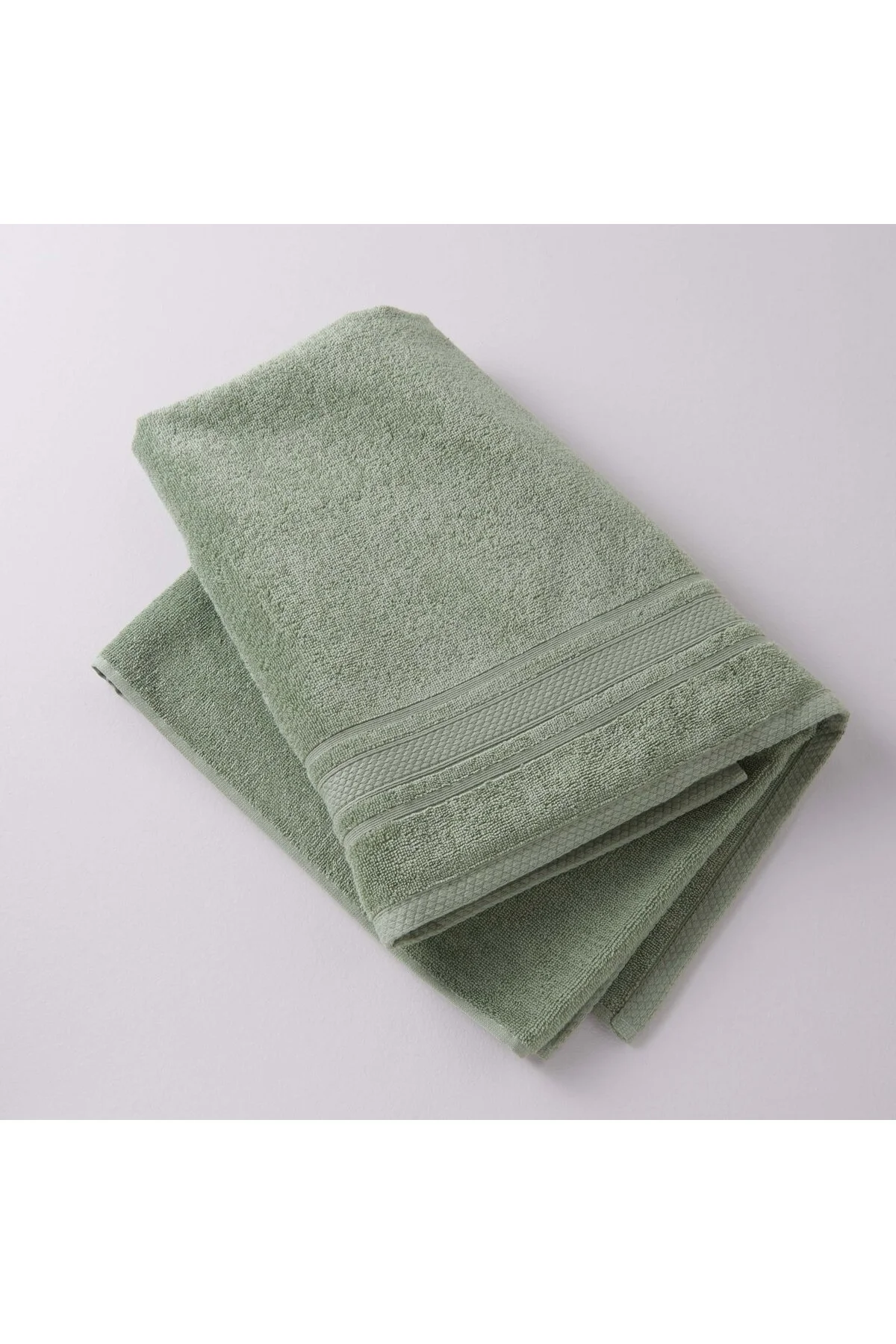 حوله سبز حمام 85X150 سانتی متر نرم  Linens