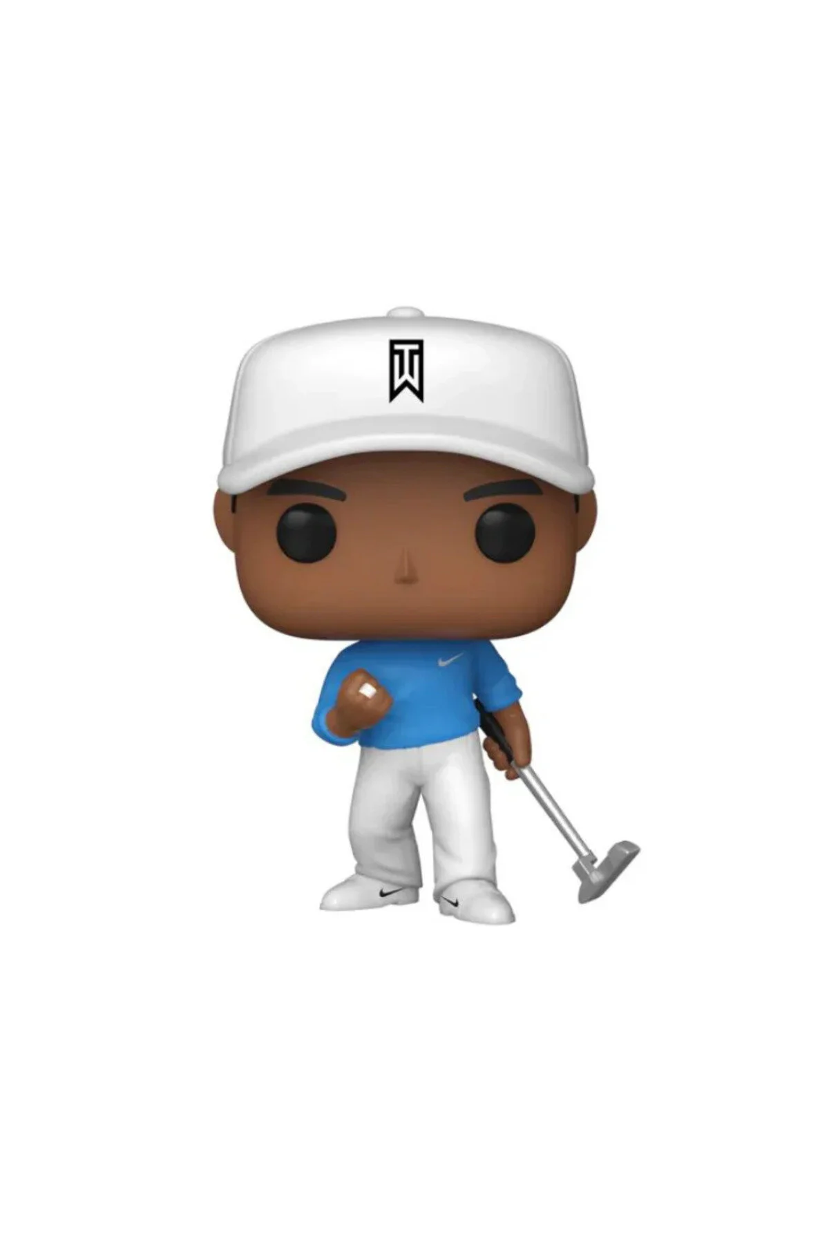 اسباب بازی های فیگور شخصیت پاپ GOLF TIGER WOODS پیراهن آبی نسخه ویژه Funko