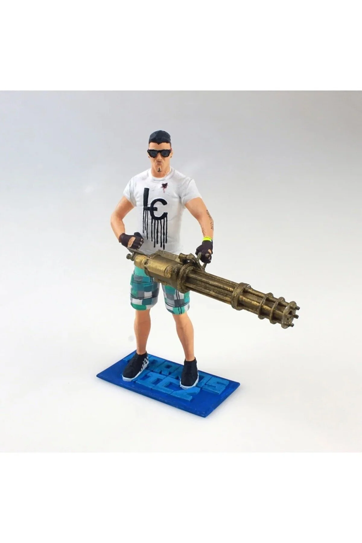 فیگور GTA MARKOS MICZ PAINTED FIGUR FIGURE سایز بزرگ 20 سانتی متر FOLİNZA
