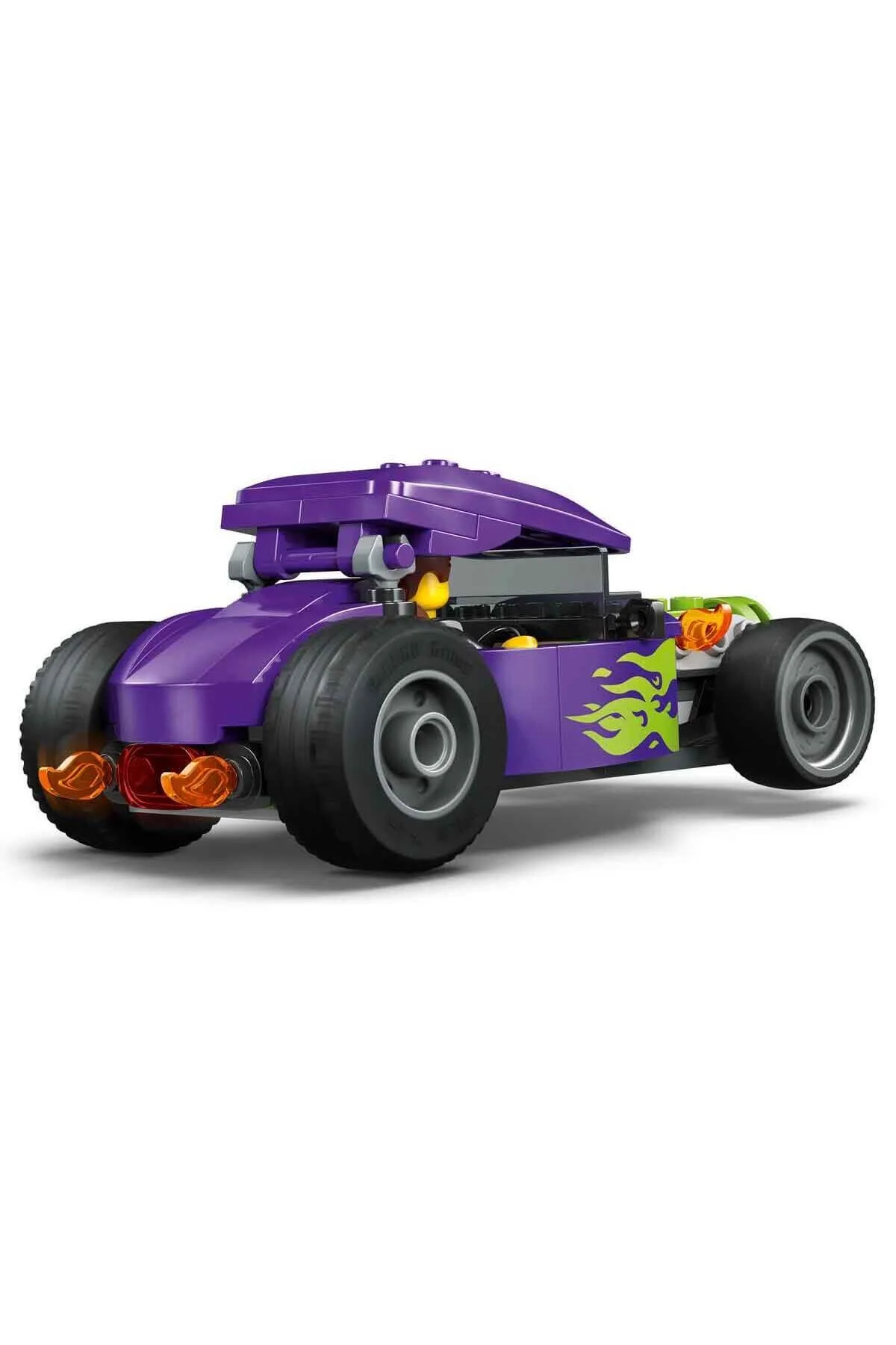 اسباب بازی مدل سیتی هات رود 60485 رنگی مناسب کودکان لگو Lego