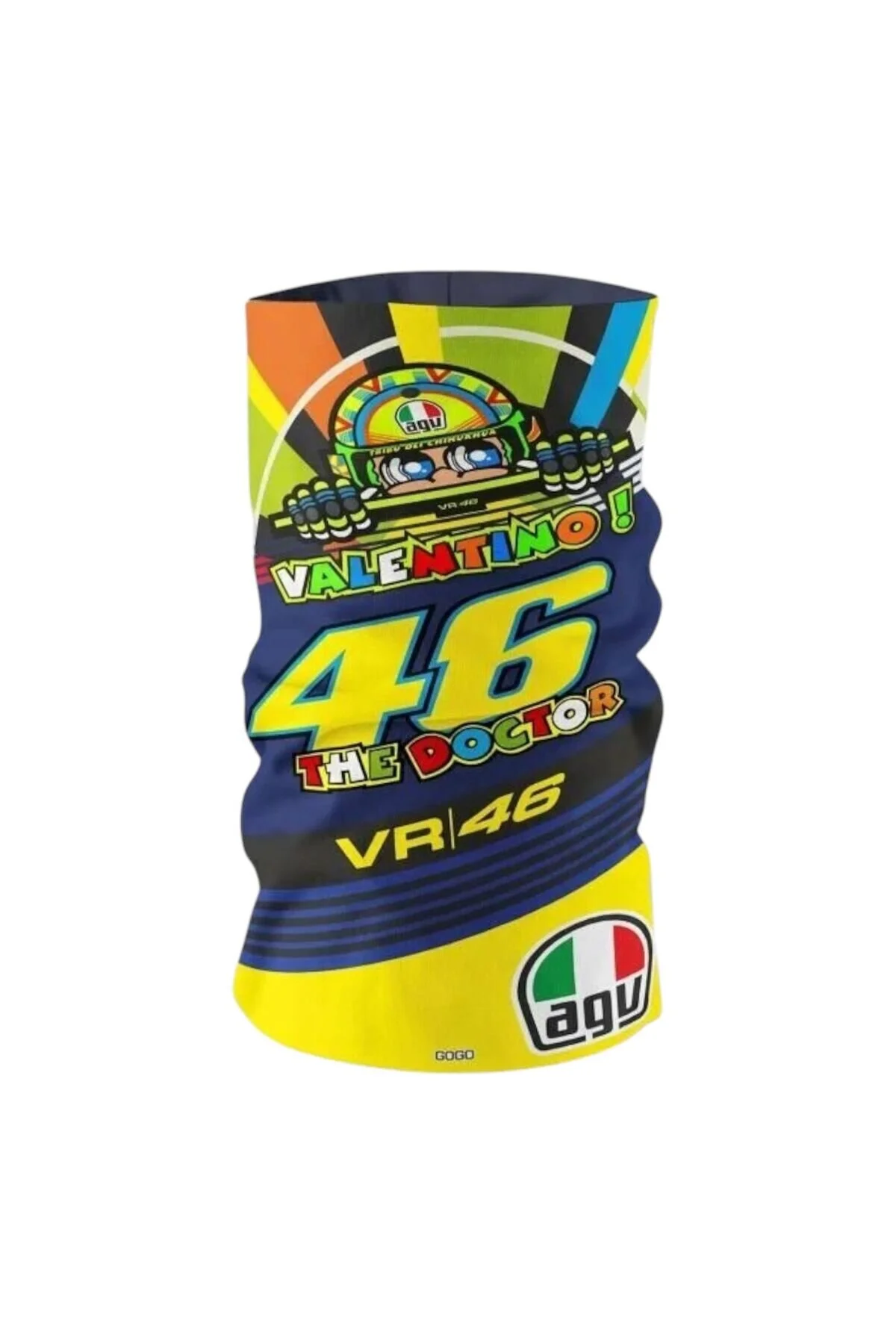 محافظ گردن موتورسیکلت BUFF BANDANA AGV 46 ROSI ARR1697 Arar