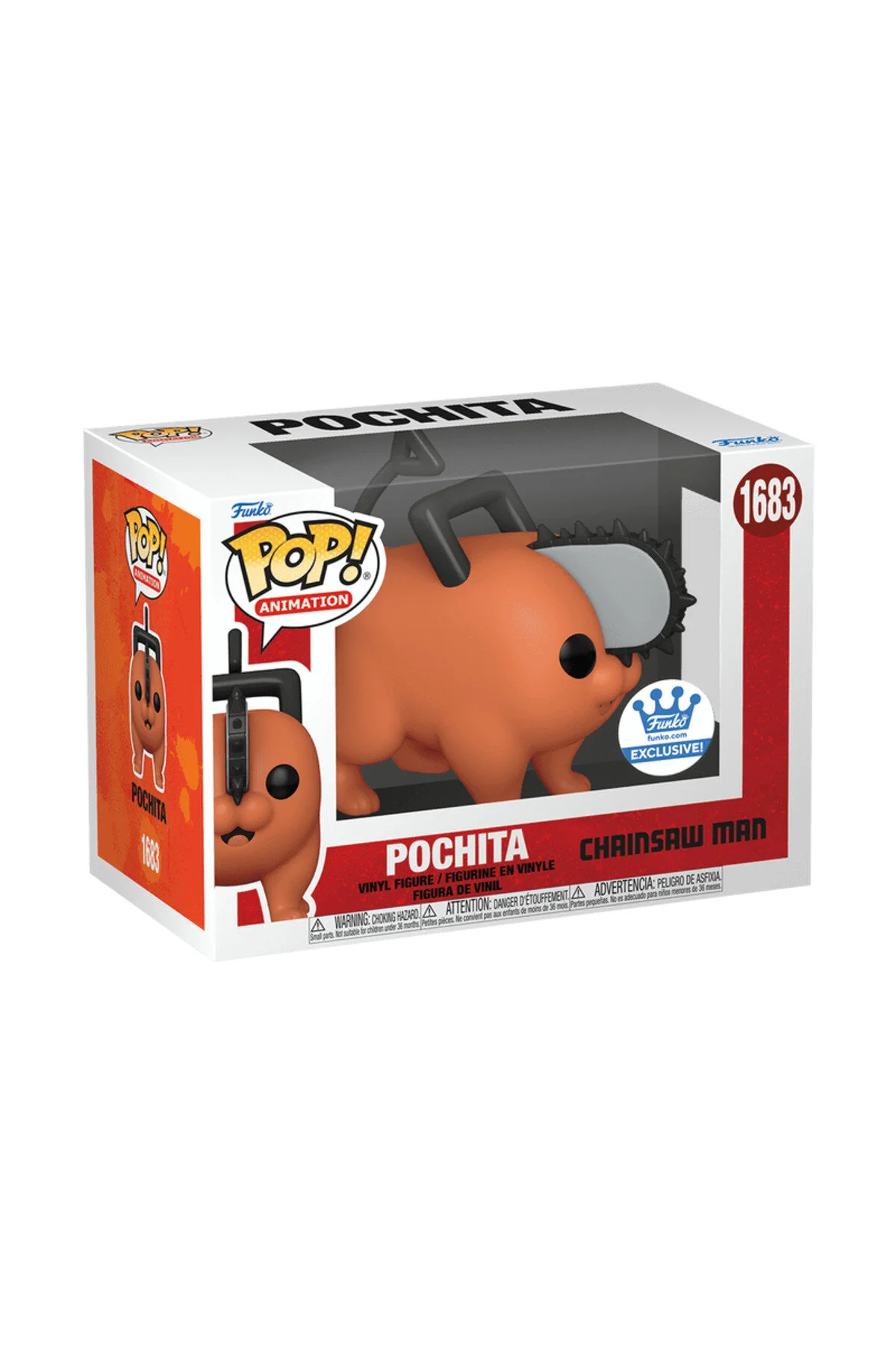 فیگور پاپ! مرد اره برقی پوچیتا ایستاده 1683 Funko