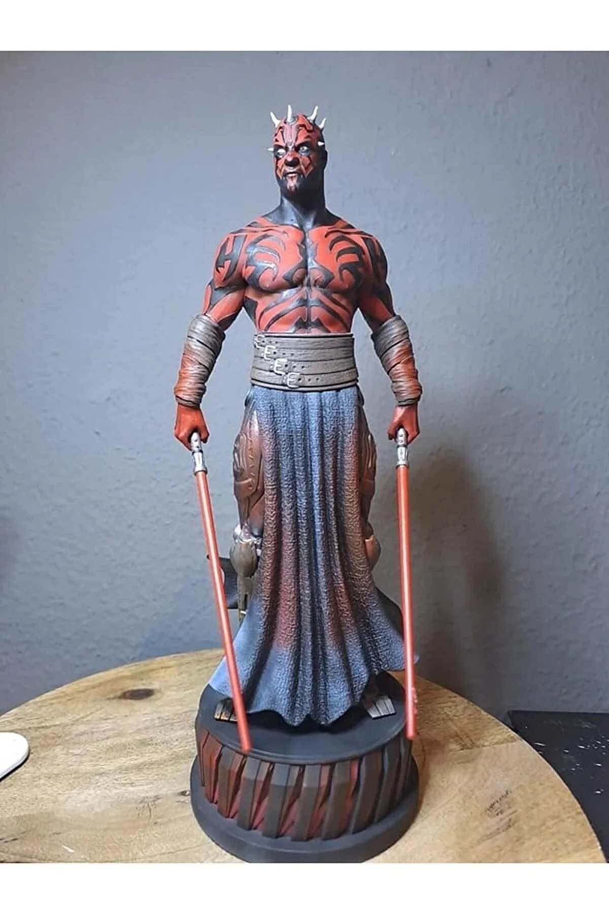 فیگور DARTH MAUL LAST DUEL WARS STAR PAINTED FIGURE 30 CM اندازه بزرگ FOLİNZA