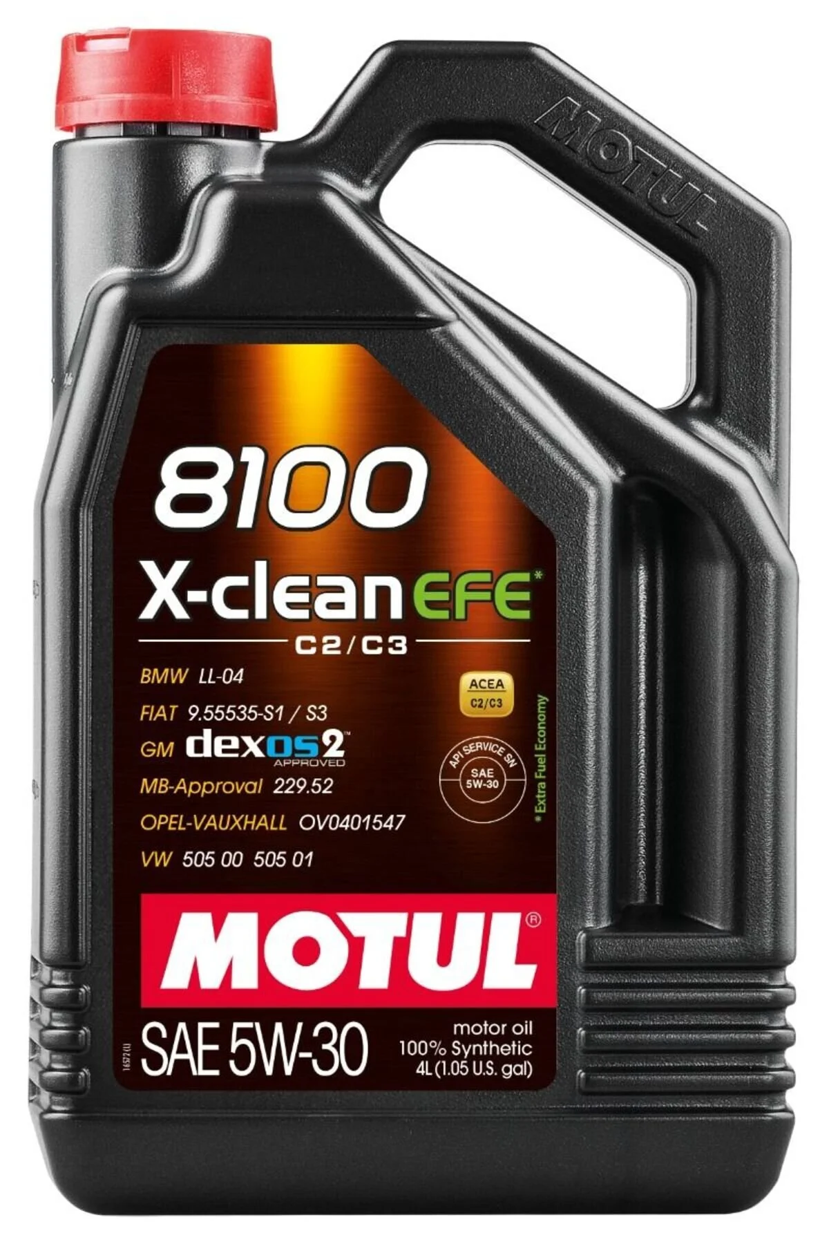 روغن و مکمل موتور 8100 X CLEAN EFE 5W 30 4L 2024 تولید موتول Motul