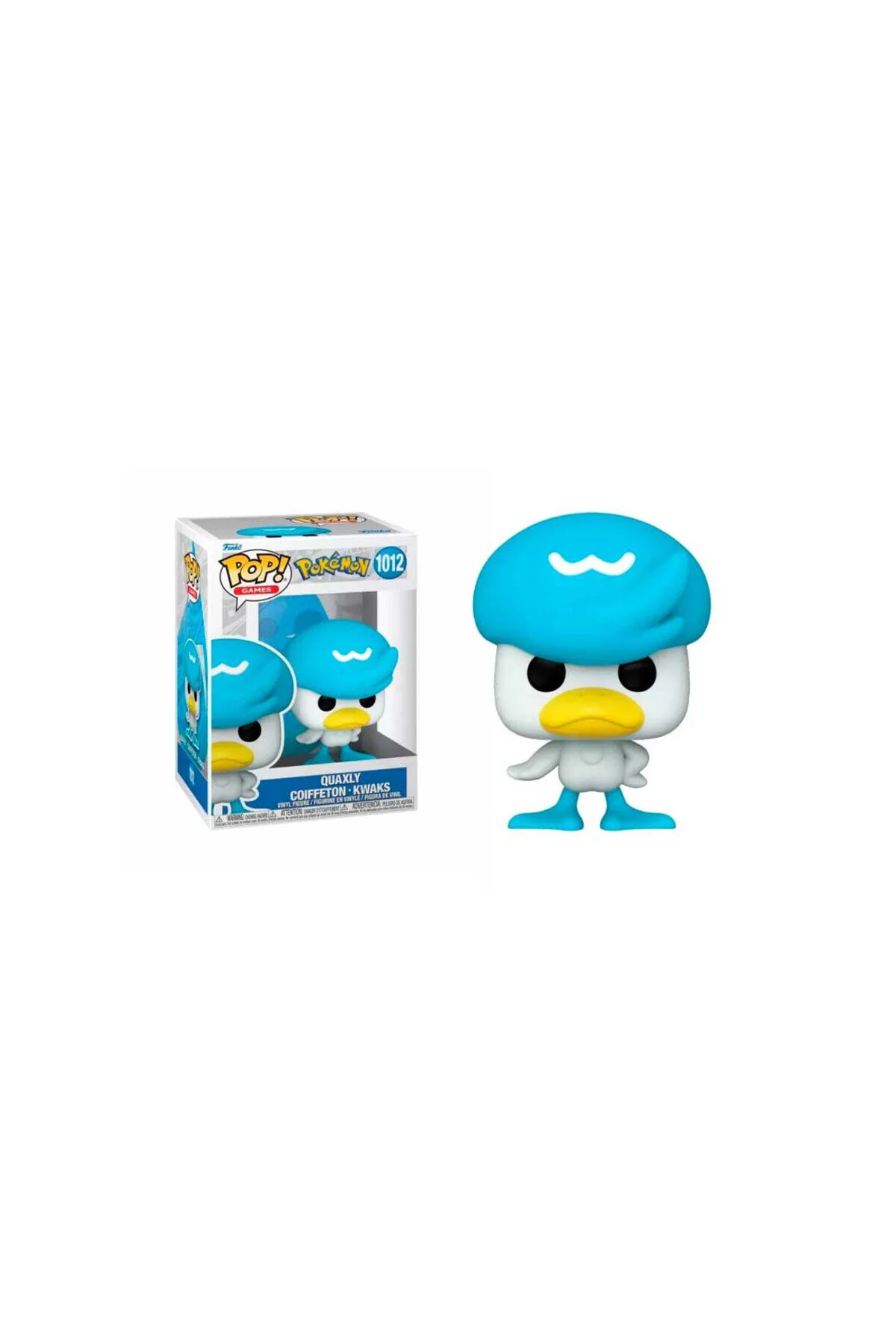 فیگور FUNKO POP! بازی POKEMON QUAXLY 1012 شکل کلکسیونی وینیل MASKOETİCARET