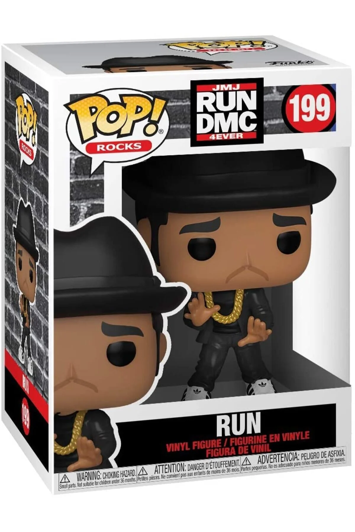 فیگور POP! ROCKS: RUN DMC VINYL FIGURE 199 MASKOETİCARET