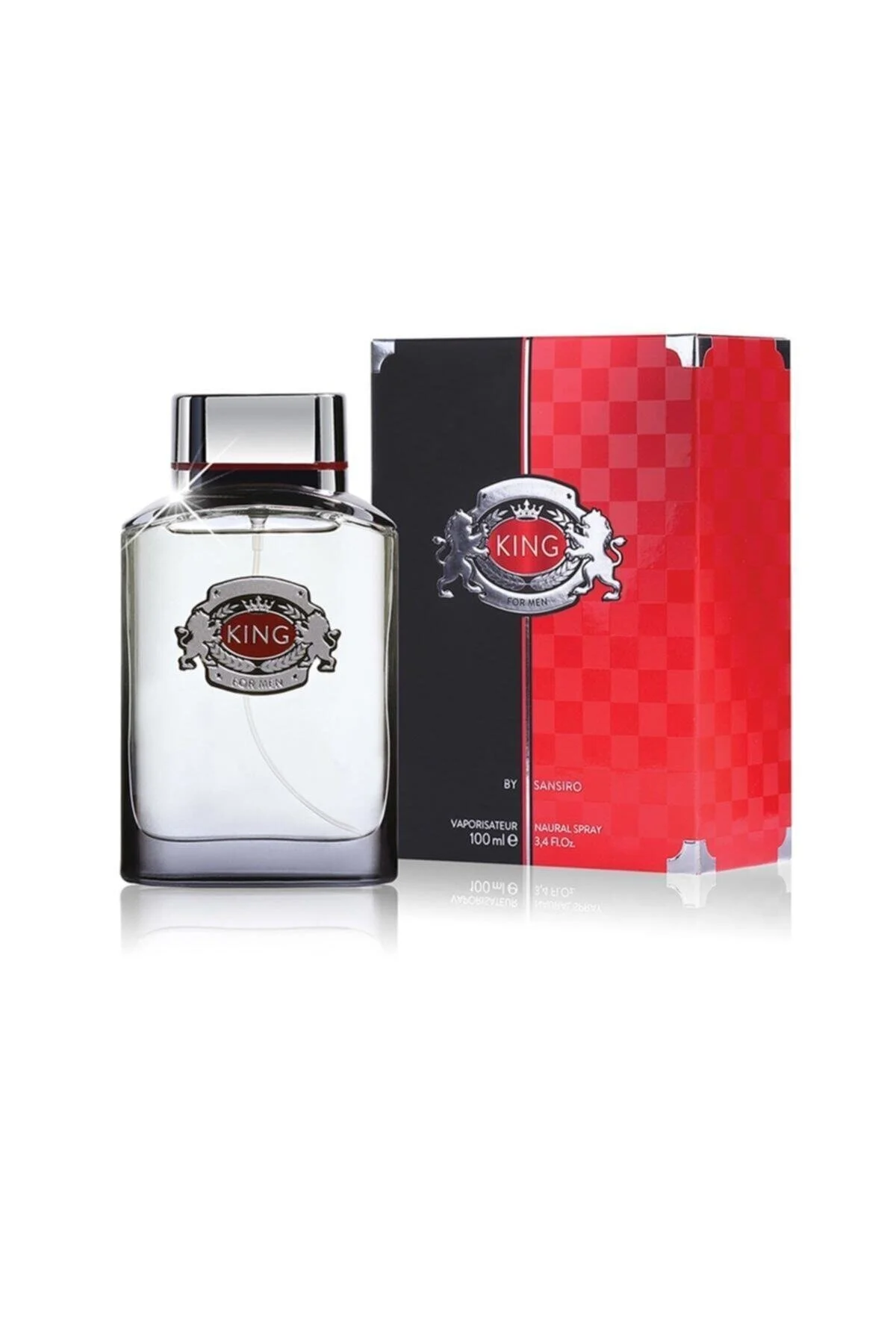 عطر مردانه کینگ 100 میل ادوپرفیوم Sansiro