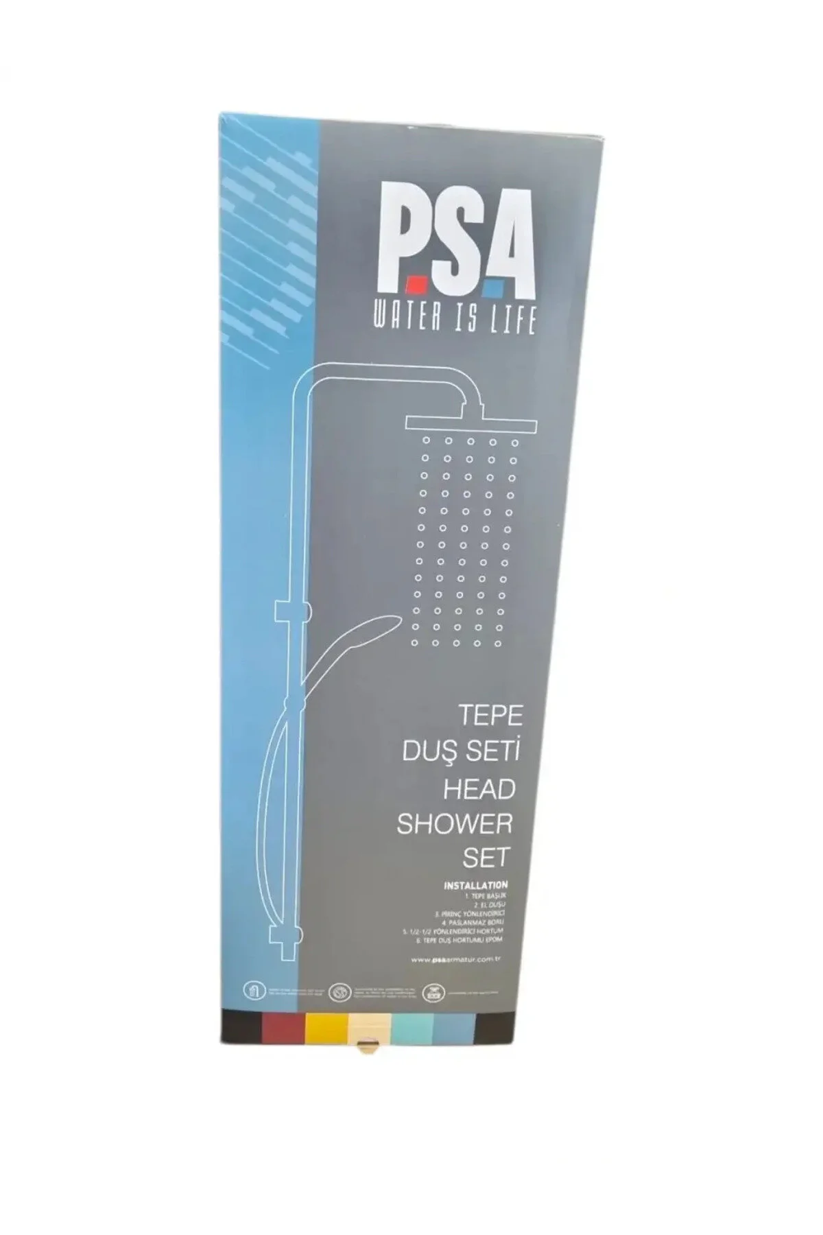 سیستم دوش ست ربات PSA TUNA PS 1655 Jenerik