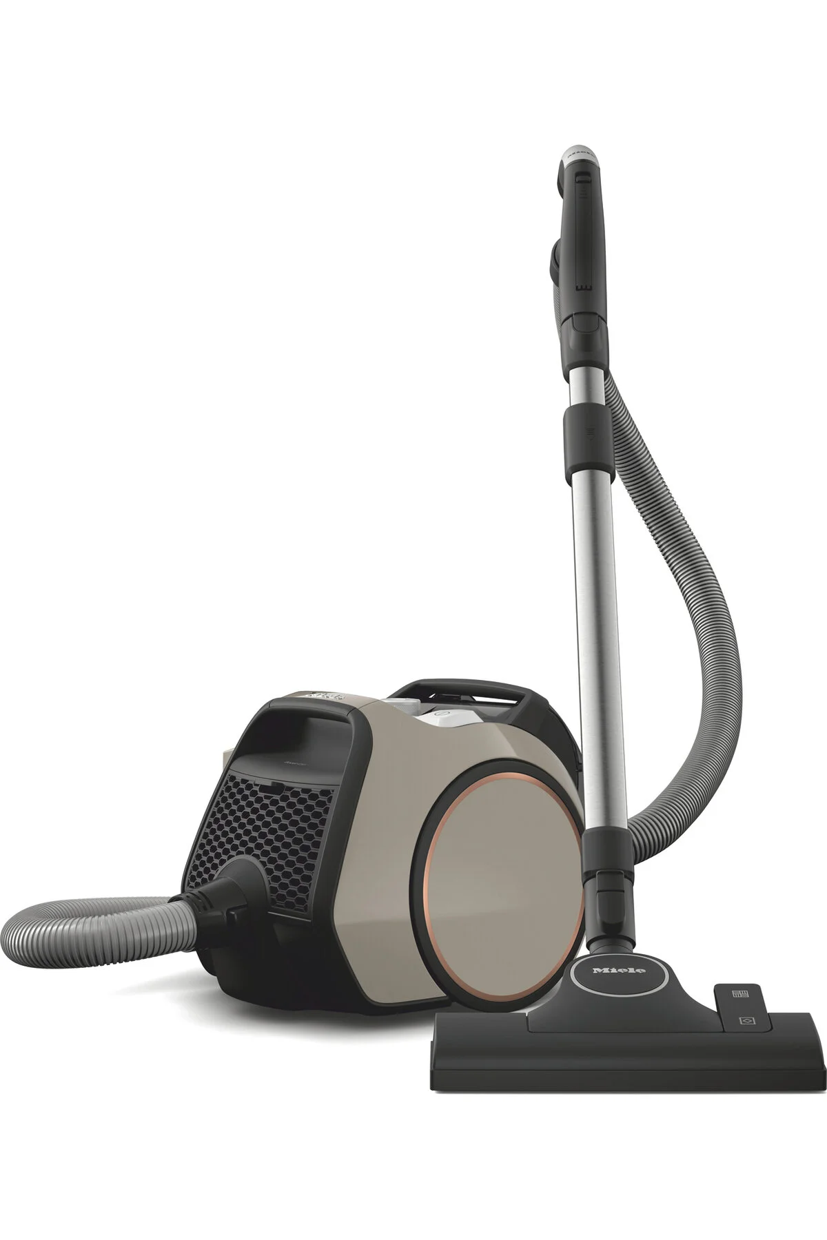 جاروبرقی بدون کیسه BOOST CX1 GALA EDITION CASHMERE GRAY BROOM سازگار Miele