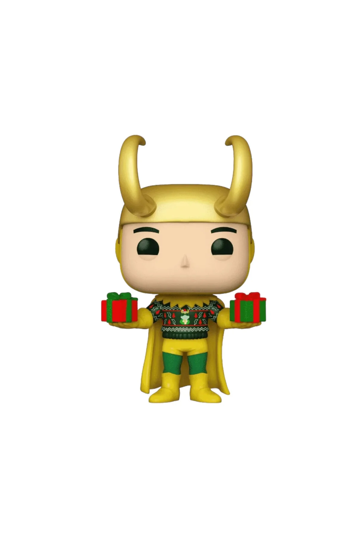 فیگور پاپ! MARVEL: LOKI WITH SWEATER METALLIC EDITION SPECIAL NO:1322 Funko