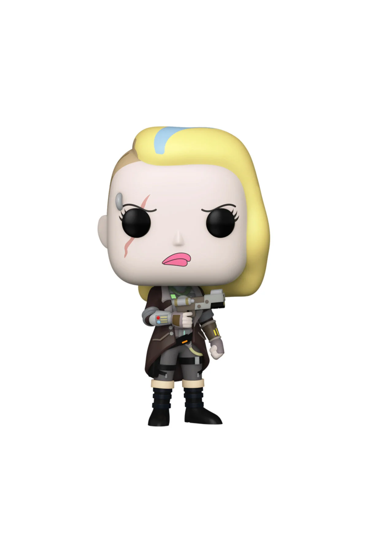 فیگور پاپ! DIGITAL RICK AND MORTY SPACE BETH NFT RELEASE 327 Funko