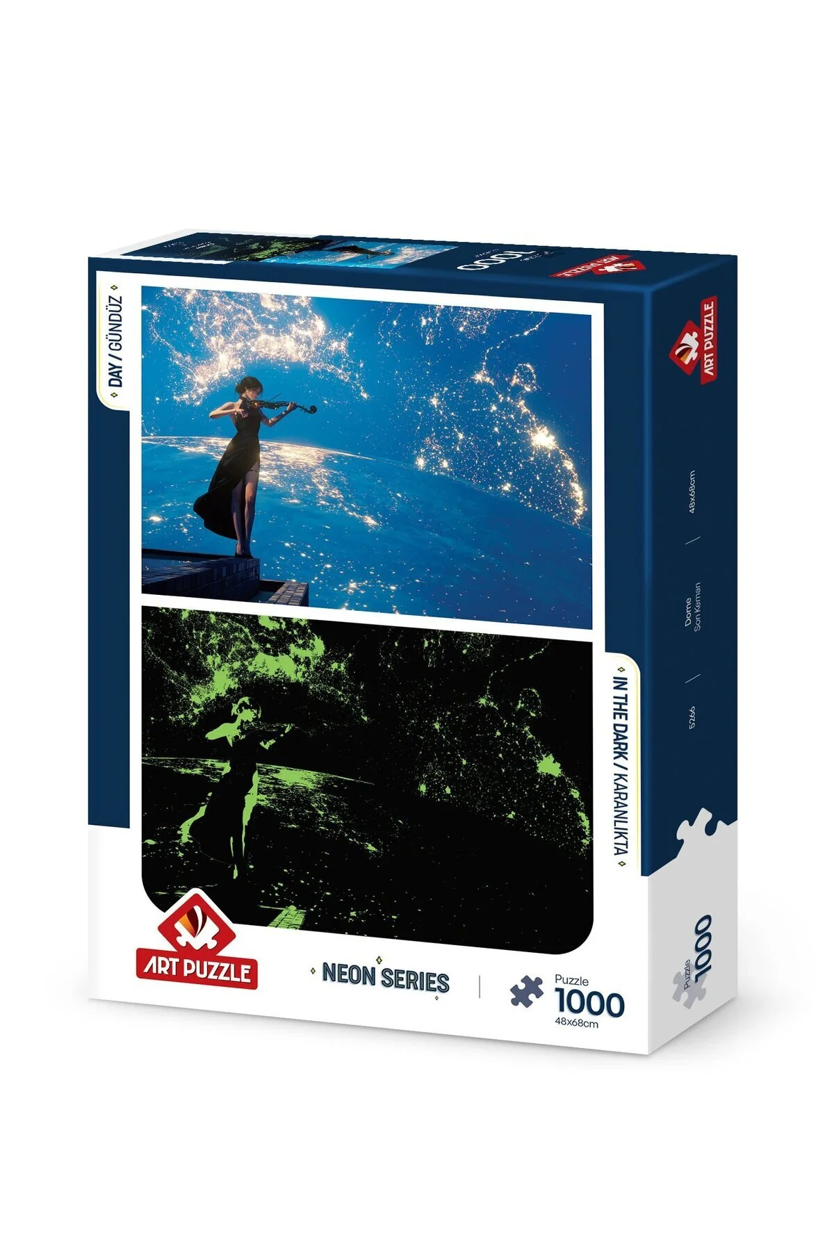پازل نئون آخرین ویولن 1000 تکه Art Puzzle