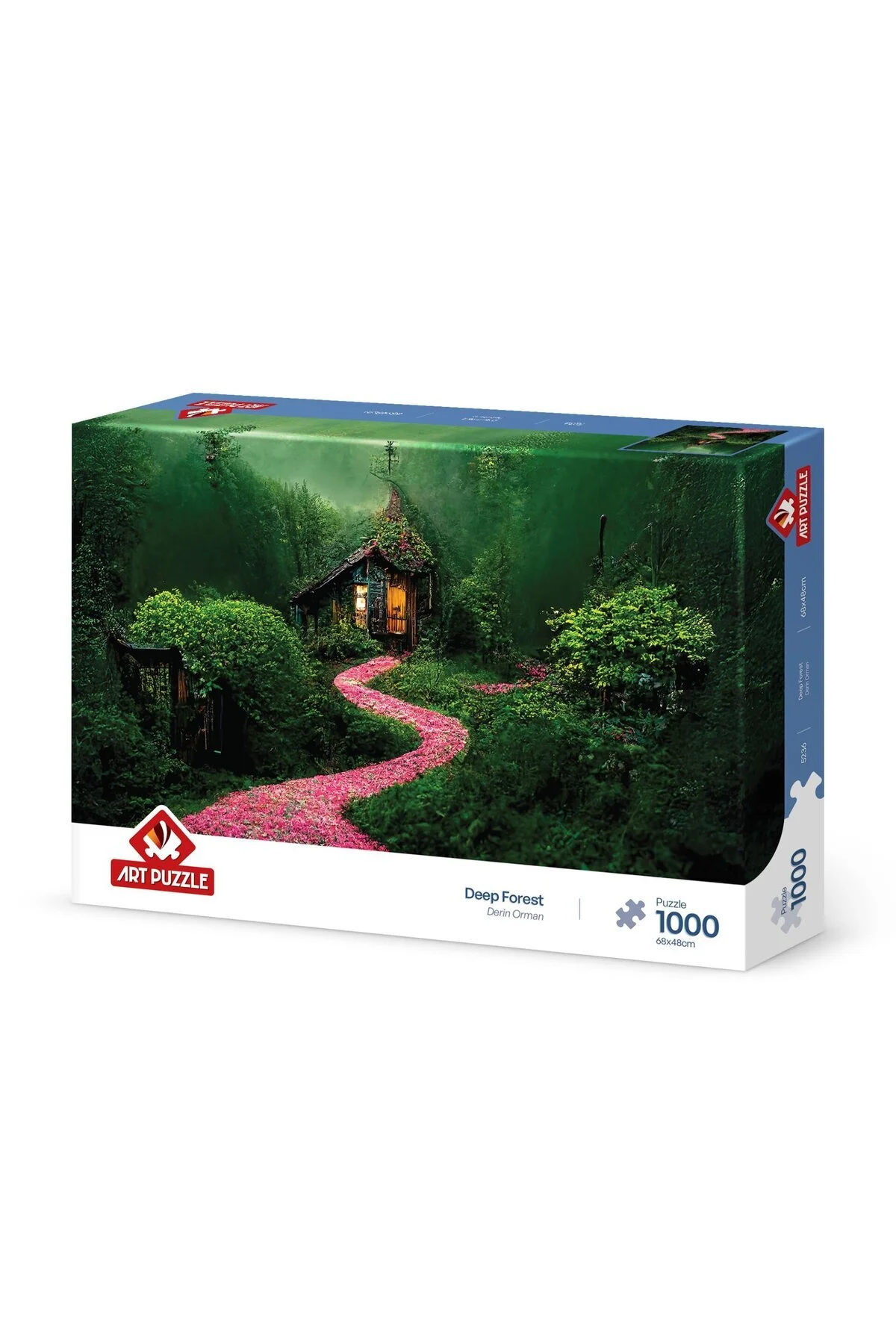 پازل 1000 قطعه جنگل عمیق 5236 از ترکیه Art Puzzle