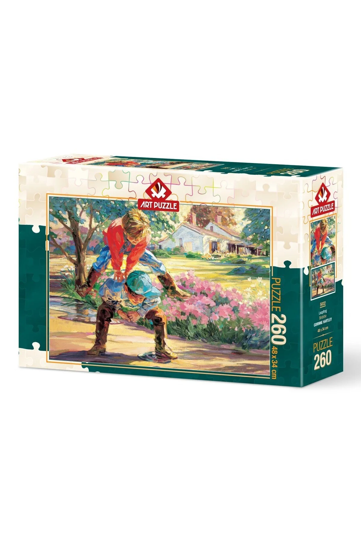 پازل ها و یاپبوزهای کودک 260 قطعه اورجینال ارت Art Puzzle