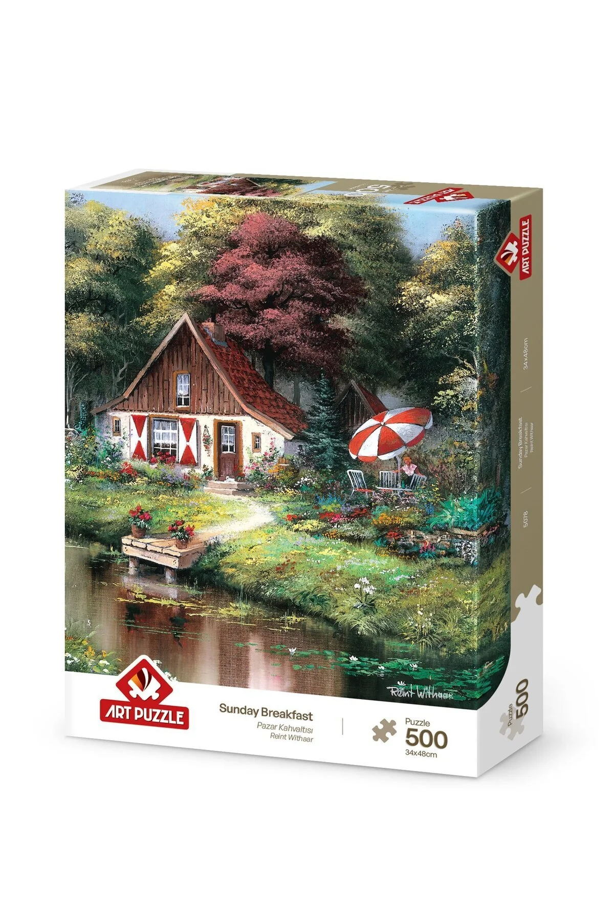 پازل 500 قطعه صبحانه یکشنبه 5078 از ترکیه Art Puzzle