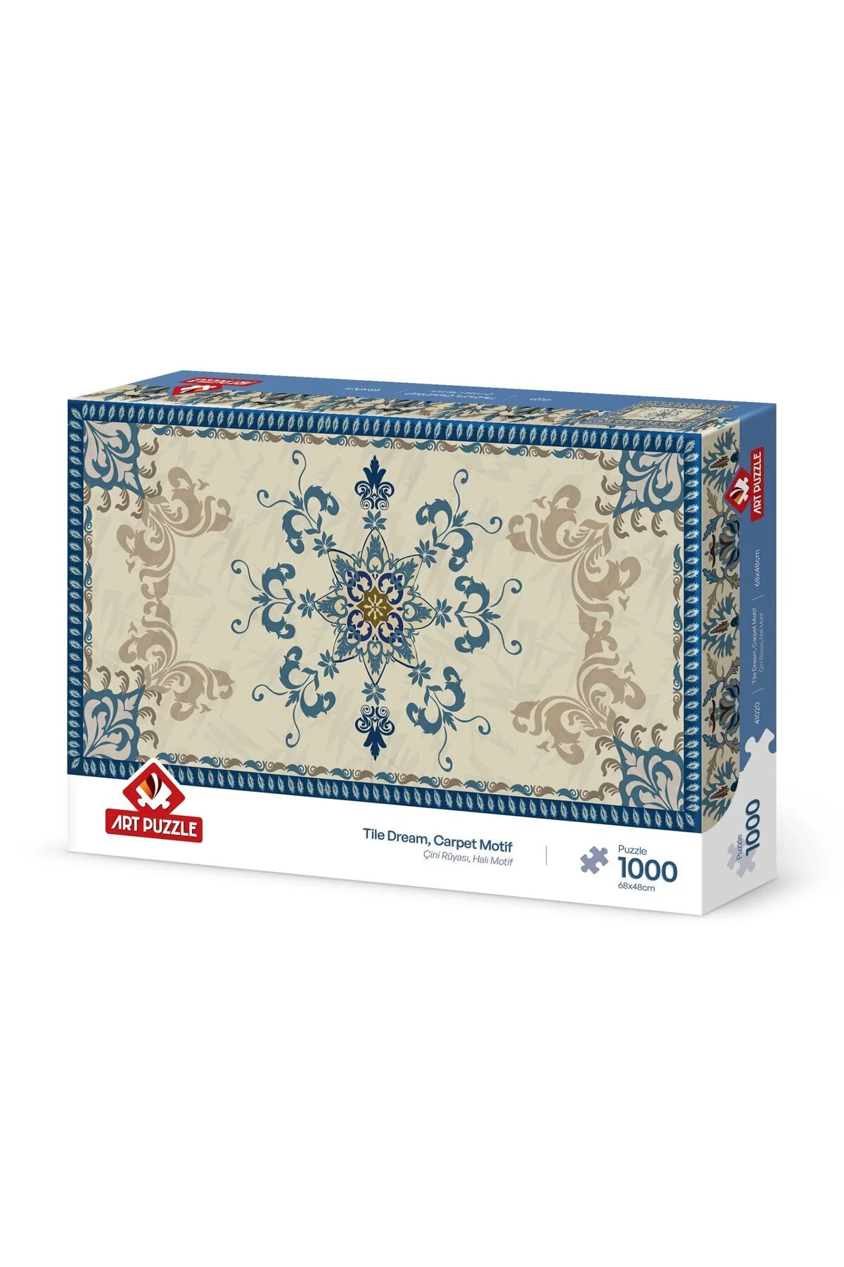 پازل رویای کاشی موتیف فرش 1000 تکه Art Puzzle