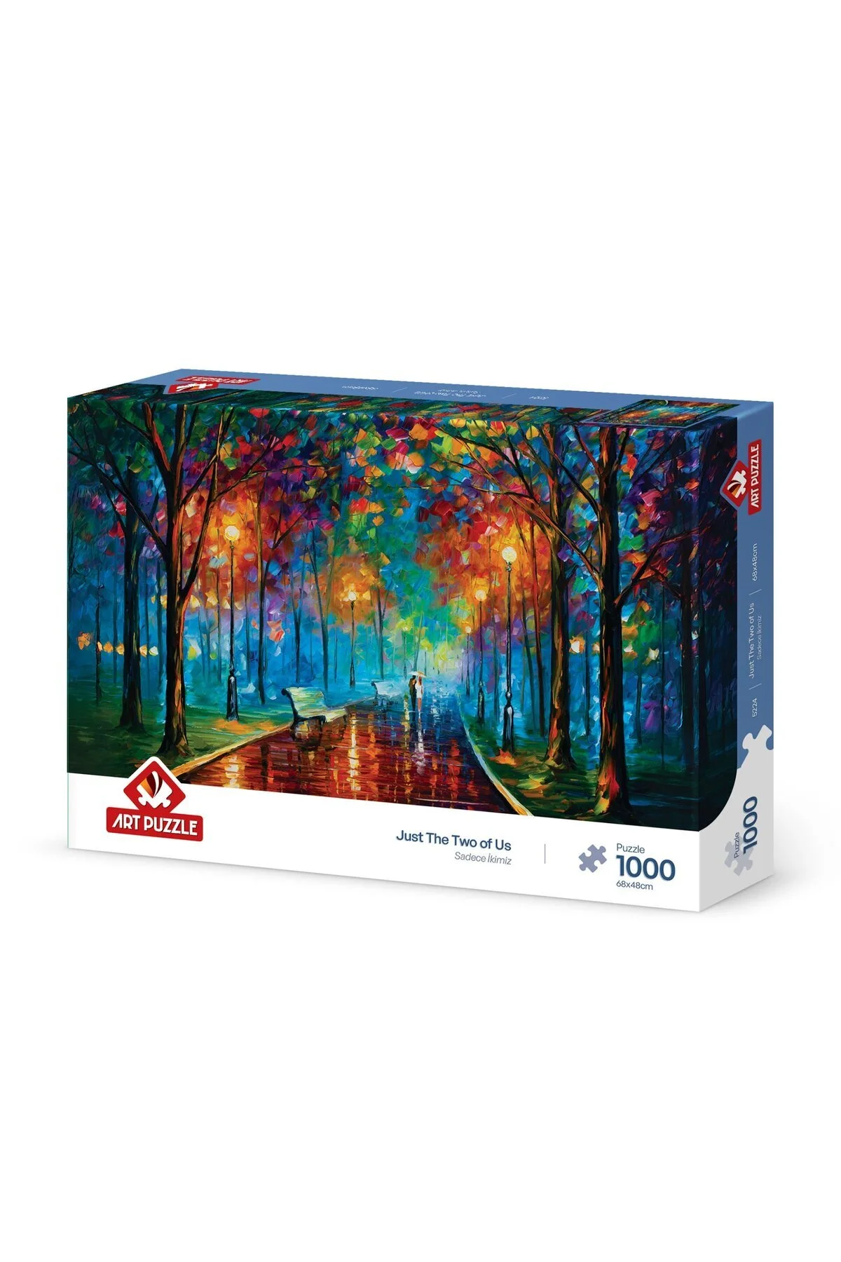 پازل 1000 تکه فقط دو نفر از ترکیه Art Puzzle